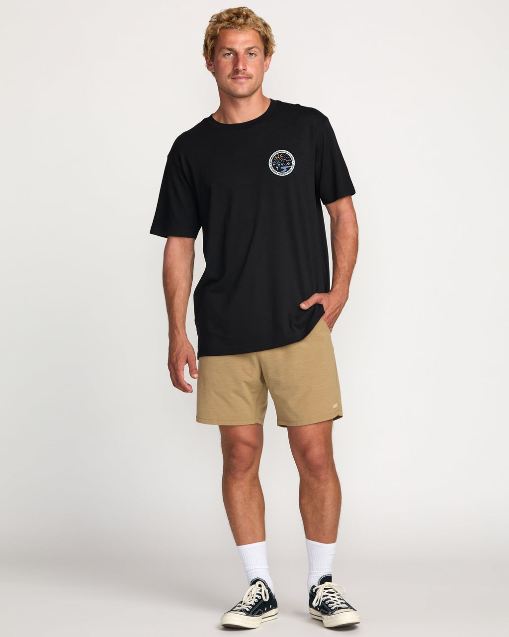 Billabong Rockies A/Div Short Sleeve T-Shirt - Black