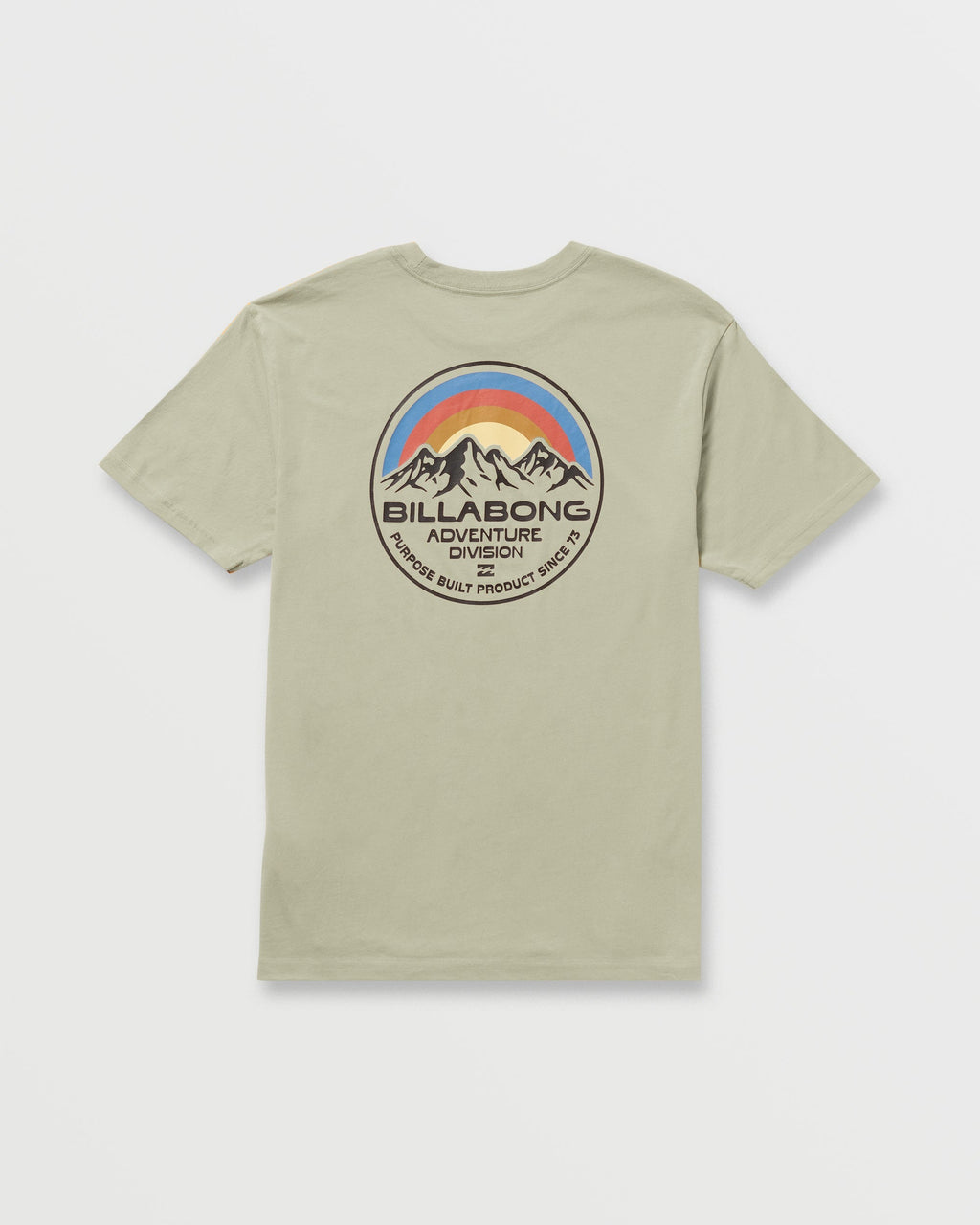 Billabong Rockies A/Div Short Sleeve T-Shirt - Sage Heather