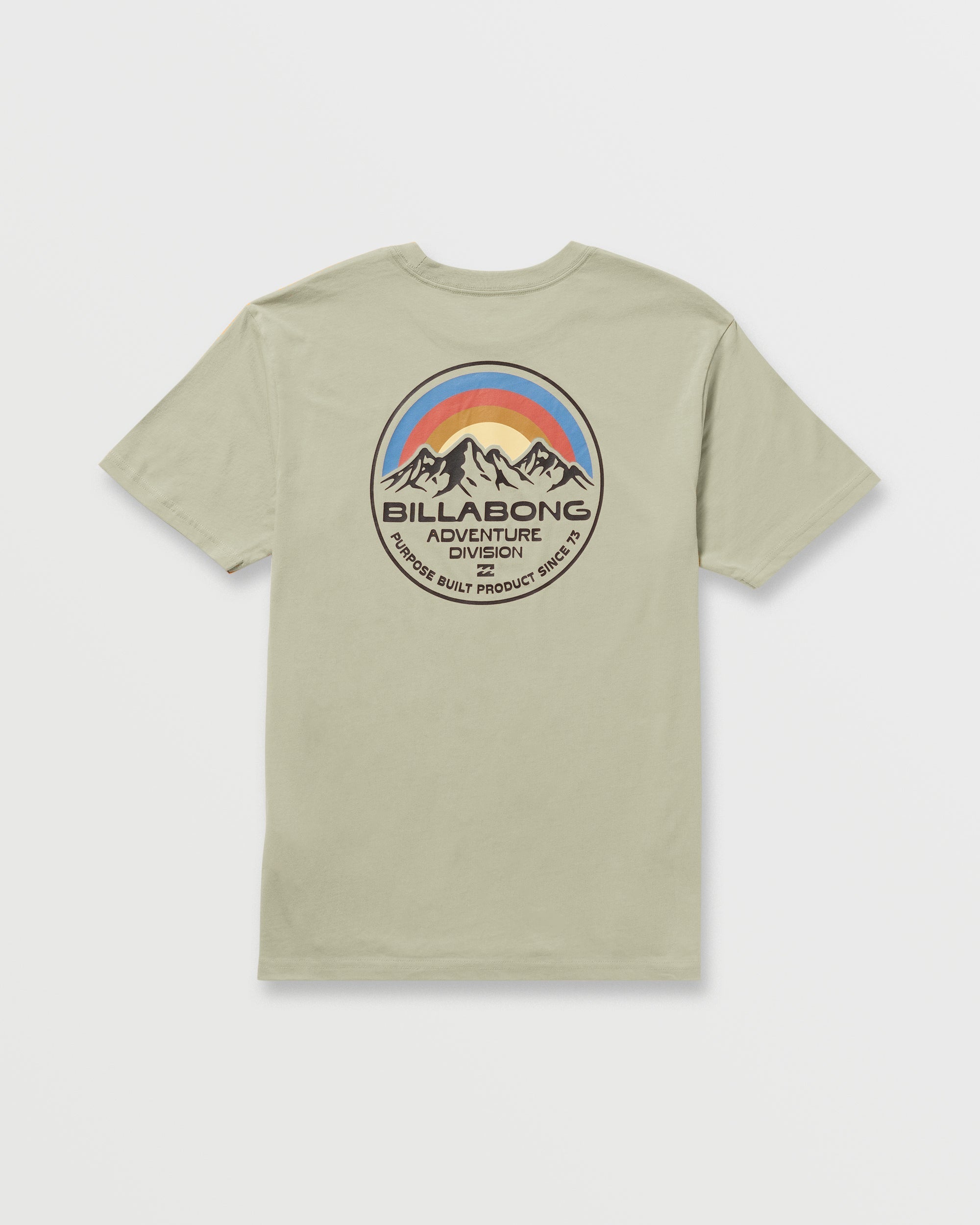 Billabong Rockies A/Div Short Sleeve T-Shirt - Sage Heather
