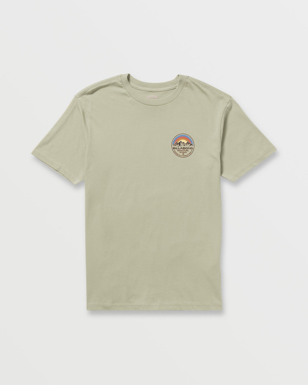 Billabong Rockies A/Div Short Sleeve T-Shirt - Sage Heather