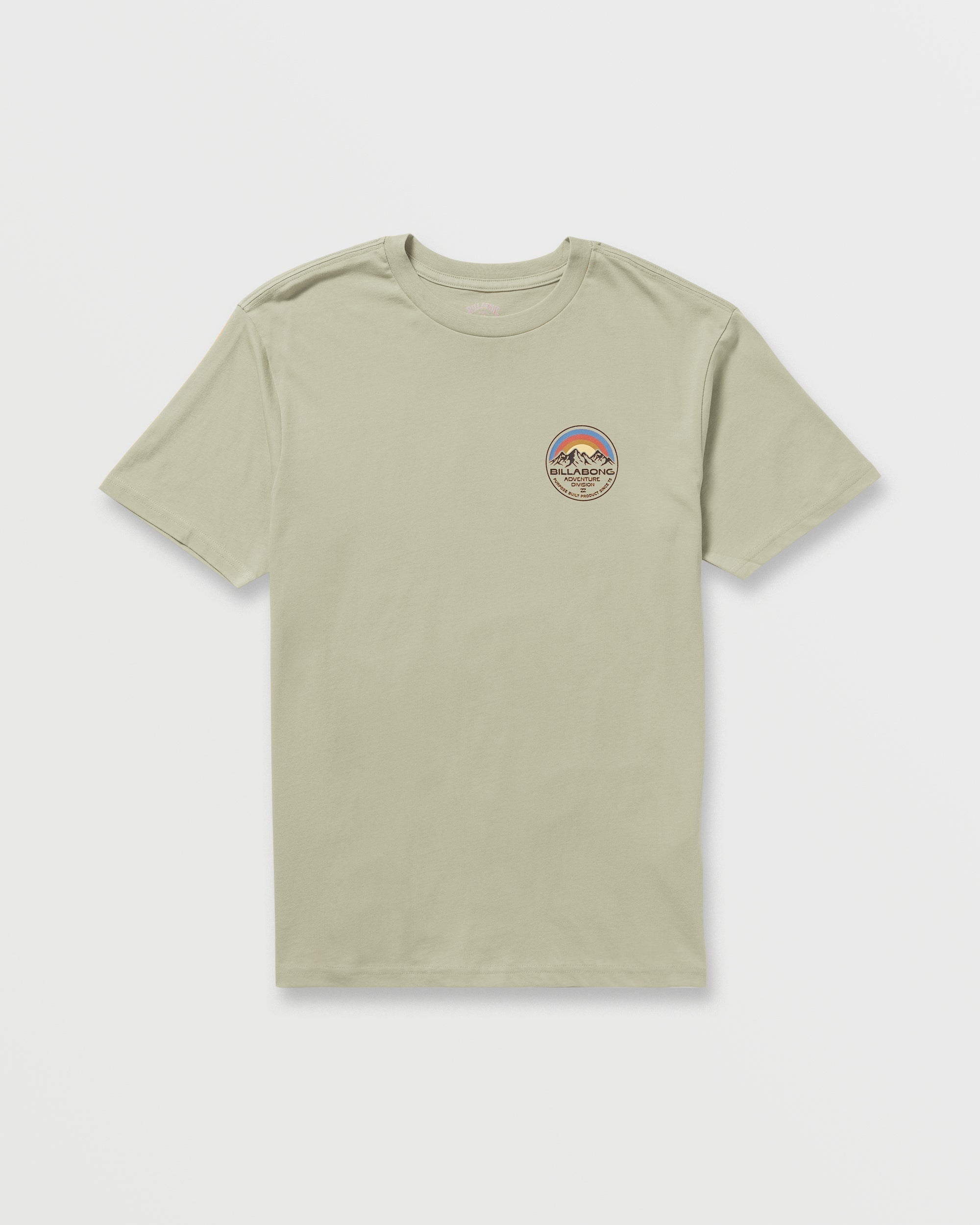 Billabong Rockies A/Div Short Sleeve T-Shirt - Sage Heather