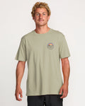 Billabong Rockies A/Div Short Sleeve T-Shirt - Sage Heather