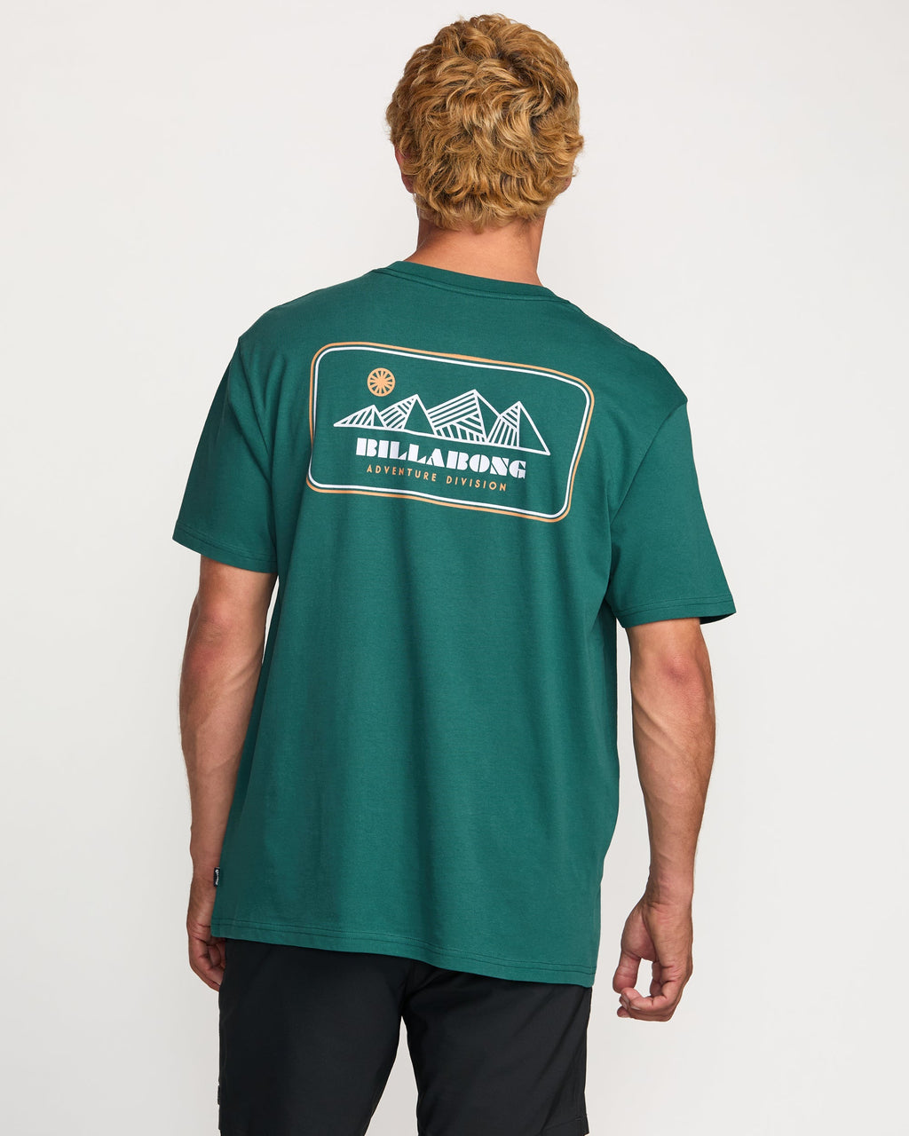 Billabong Range A/Div Tee - Marine