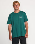 Billabong Range A/Div Tee - Marine