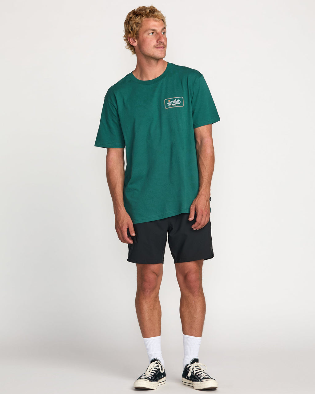 Billabong Range A/Div Tee - Marine