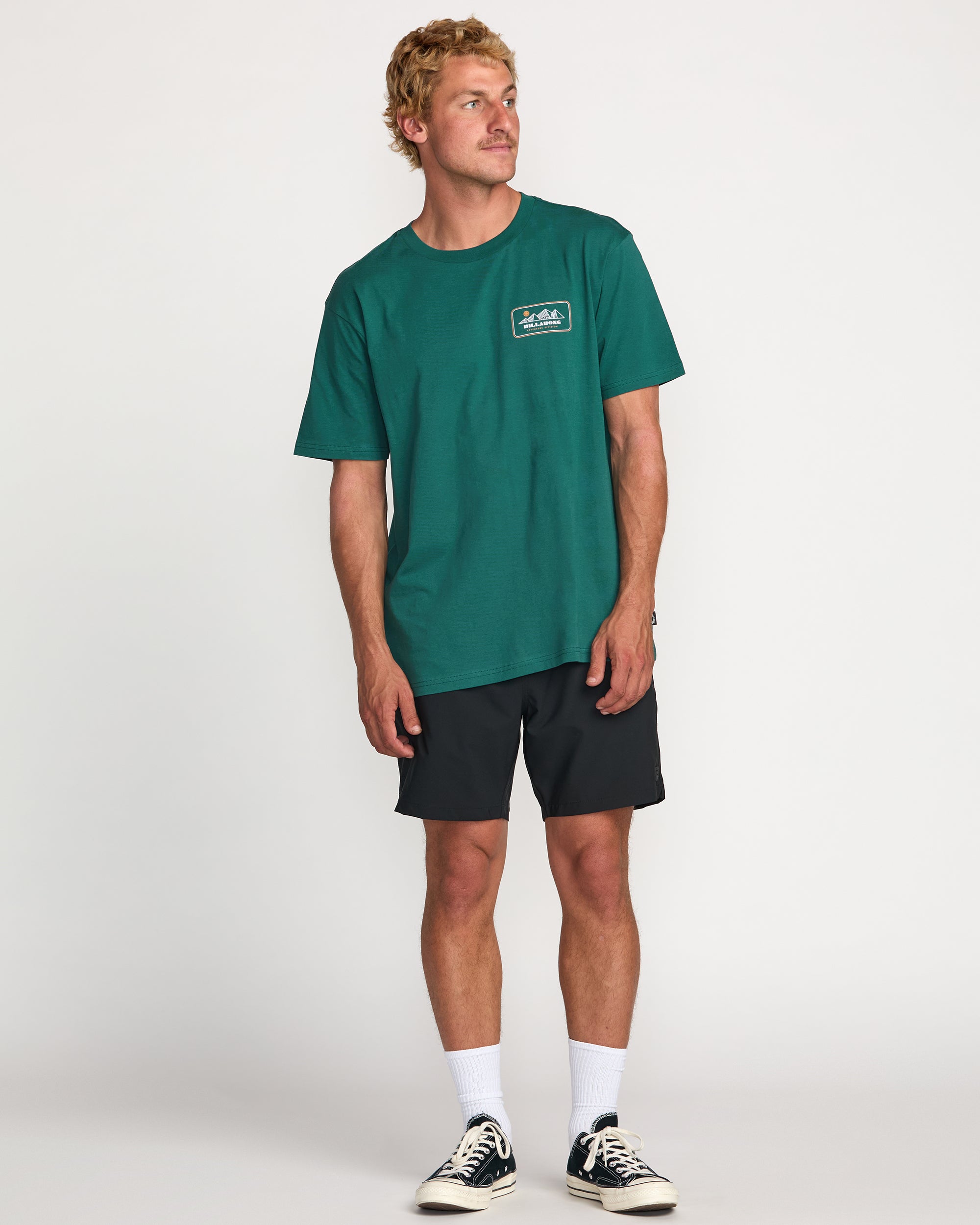 Billabong Range A/Div Tee - Marine