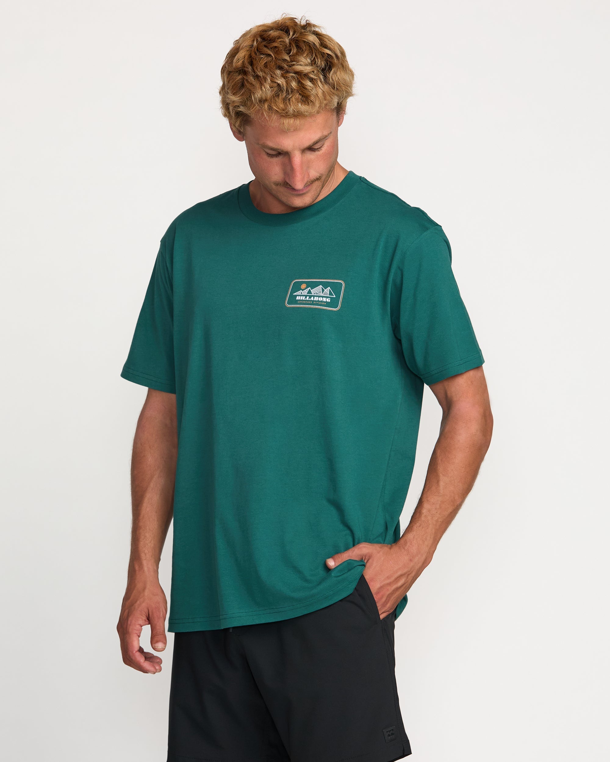 Billabong Range A/Div Tee - Marine