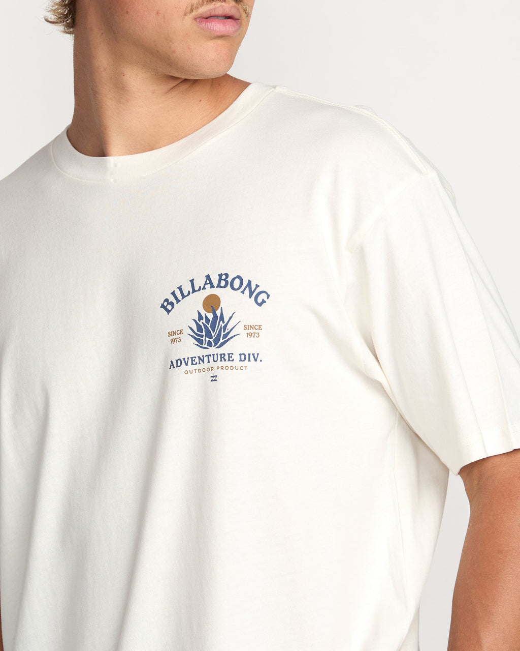 Billabong A/Div Agave Tee - Off White