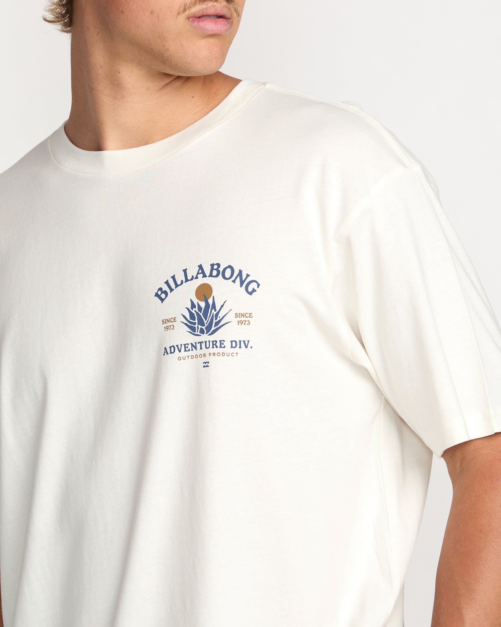 Billabong A/Div Agave Tee - Off White