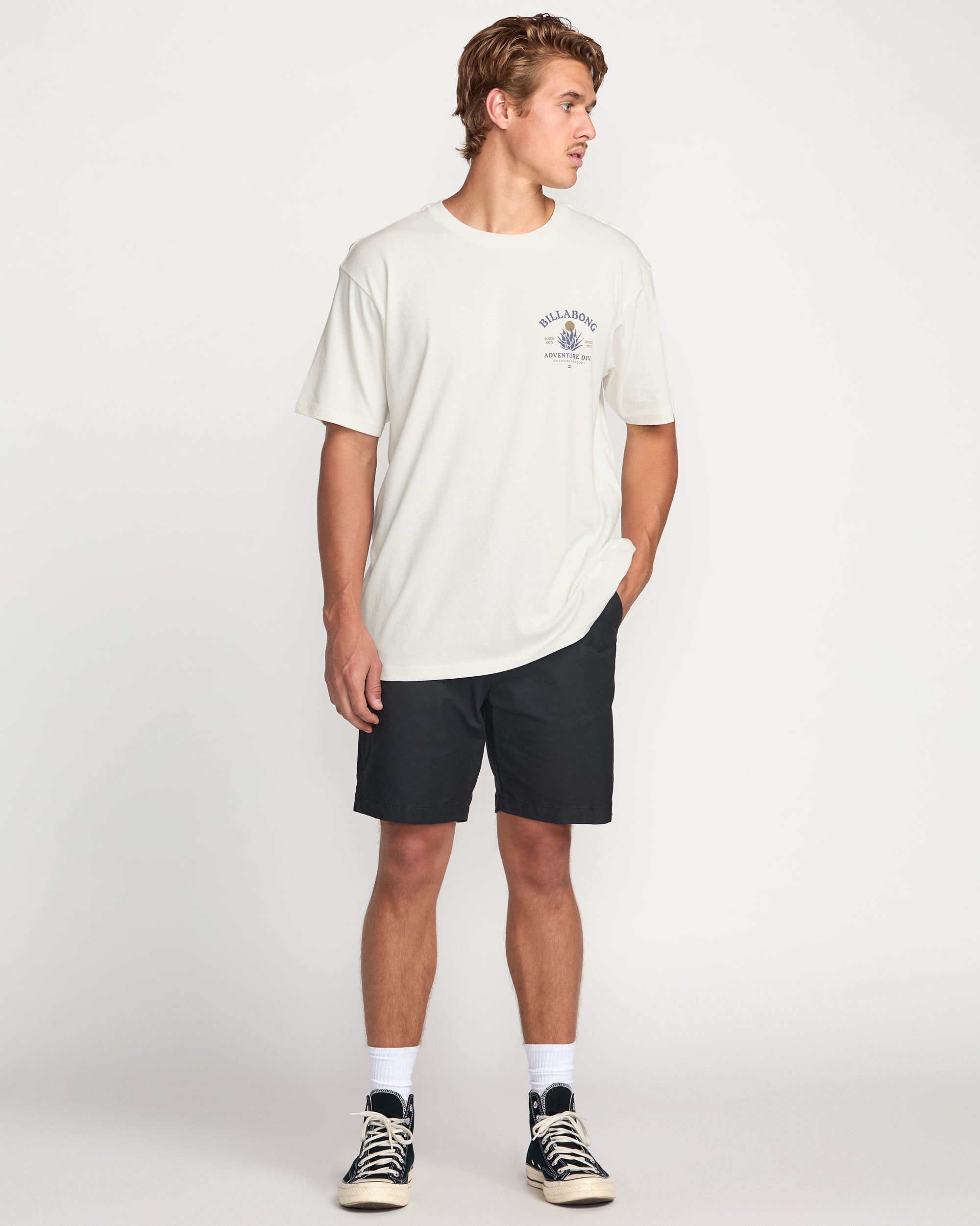 Billabong A/Div Agave Tee - Off White