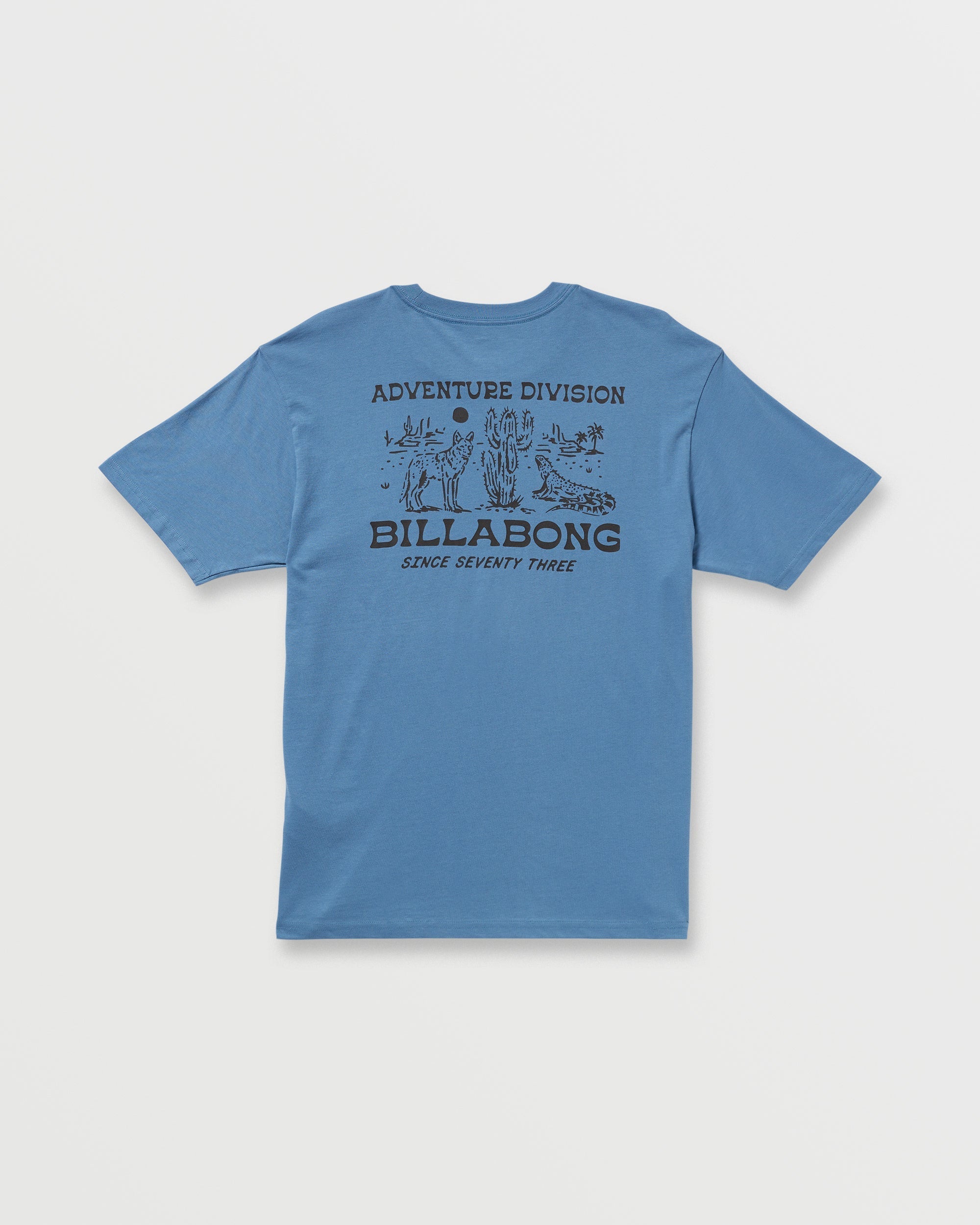 Billabong Desert Dog A/Div Tee - Carolina Blue