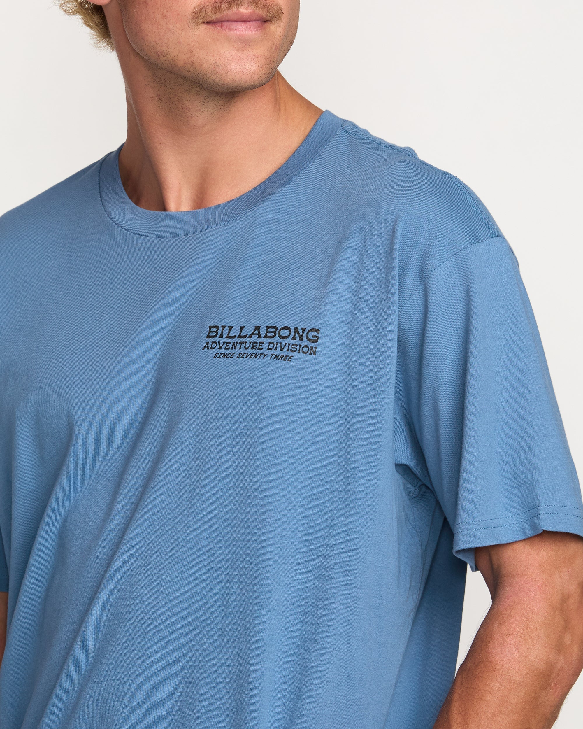 Billabong Desert Dog A/Div Tee - Carolina Blue