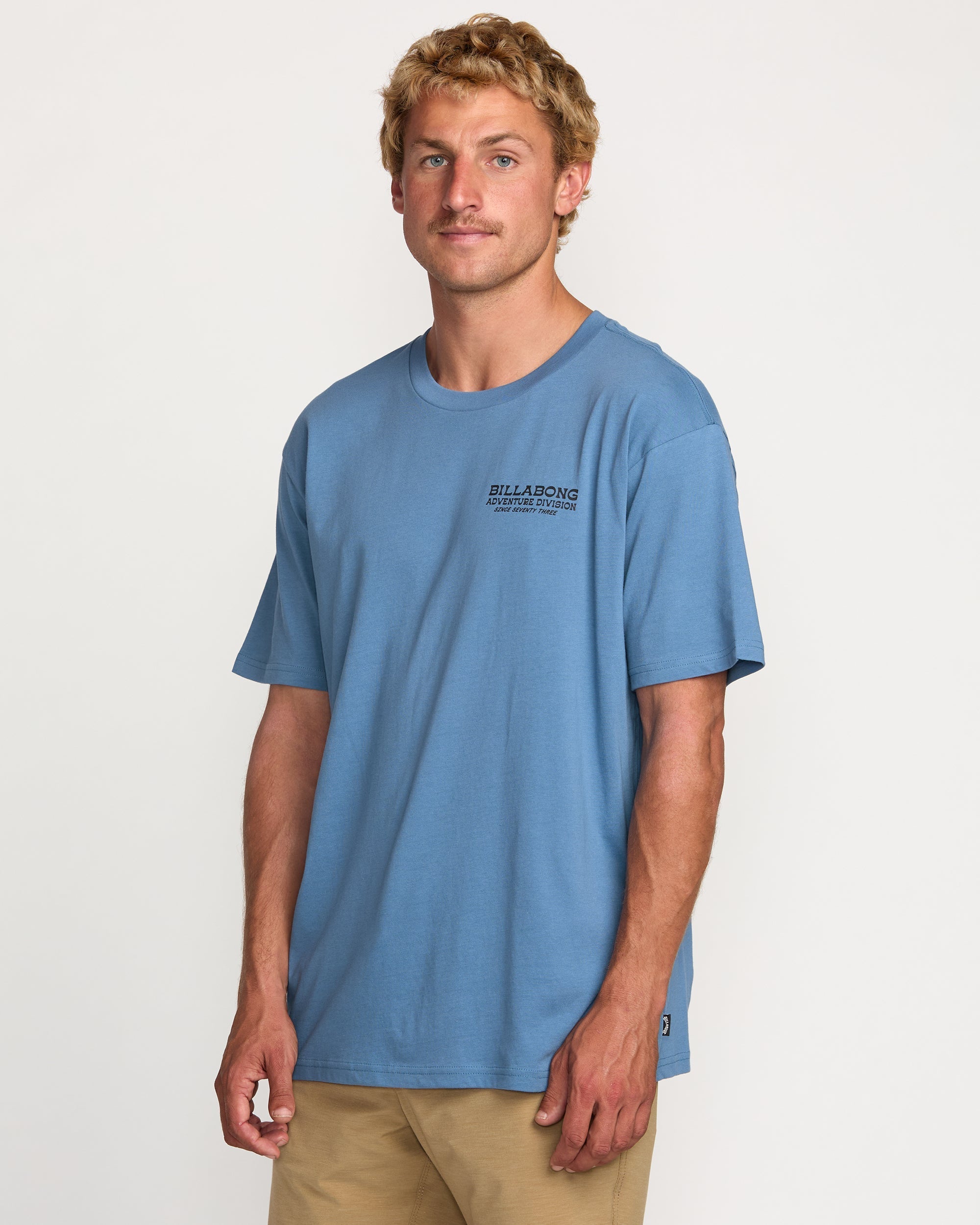 Billabong Desert Dog A/Div Tee - Carolina Blue