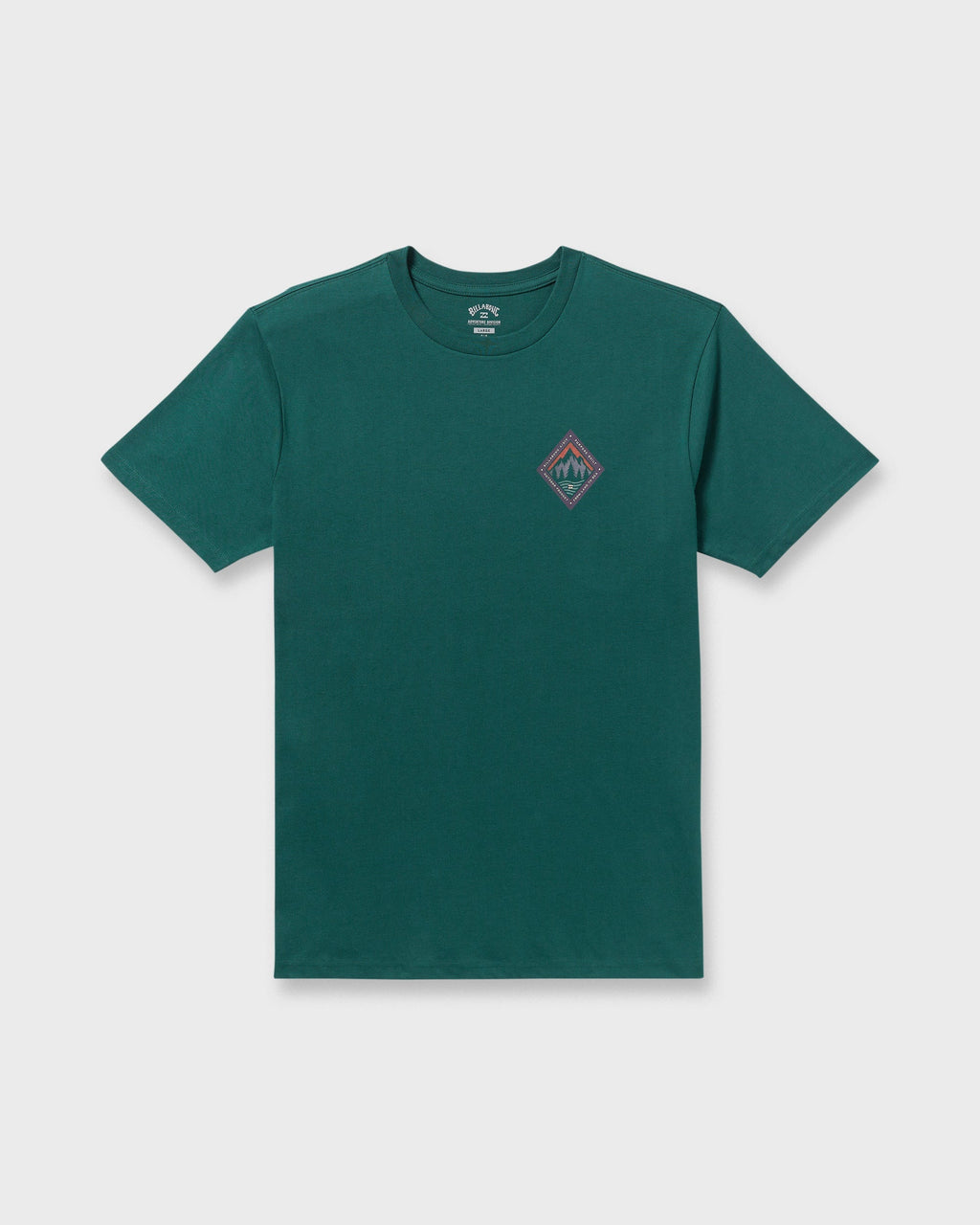 Billabong Rockies A/Div Short Sleeve T-Shirt - Spruce Green
