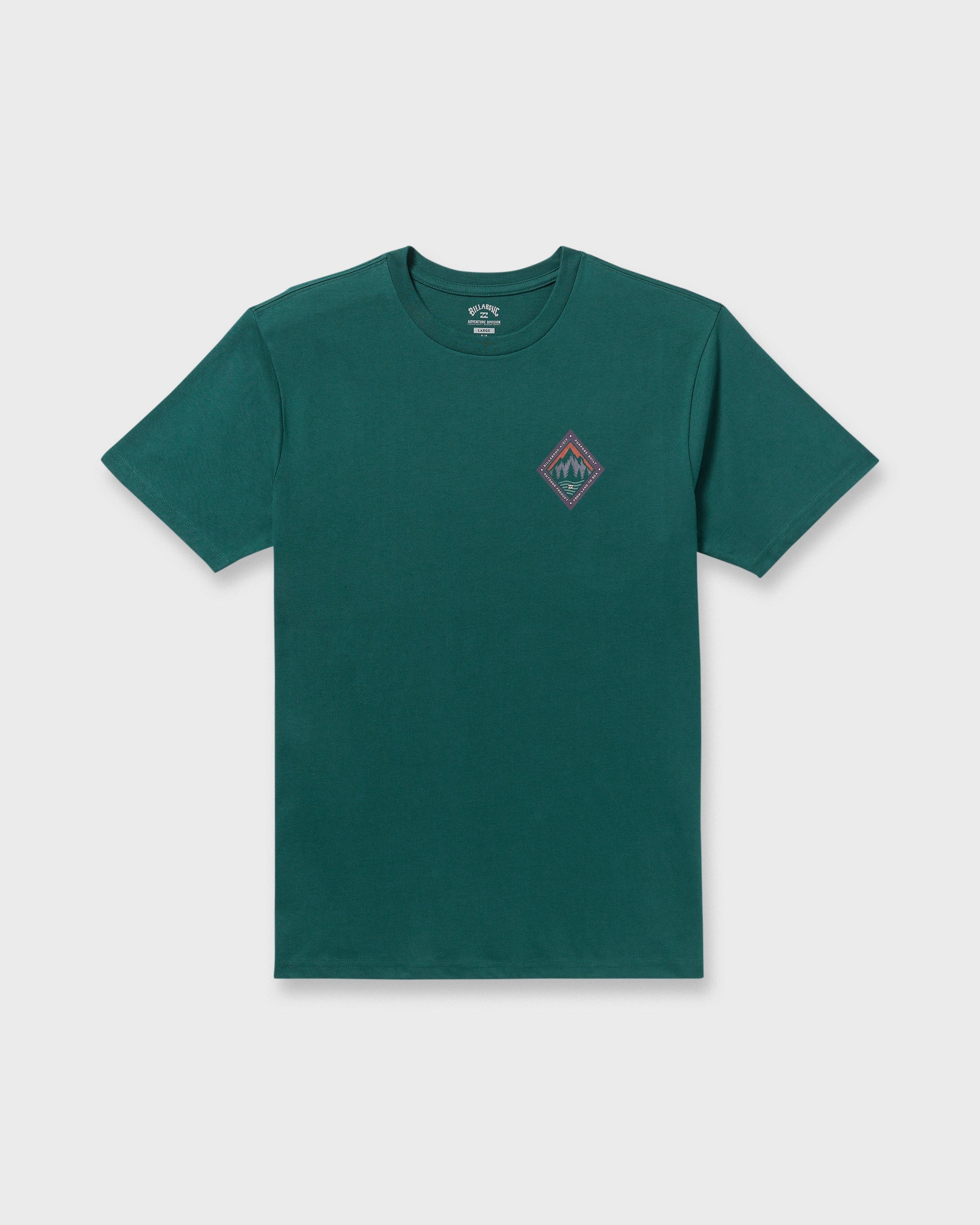 Billabong Rockies A/Div Short Sleeve T-Shirt - Spruce Green