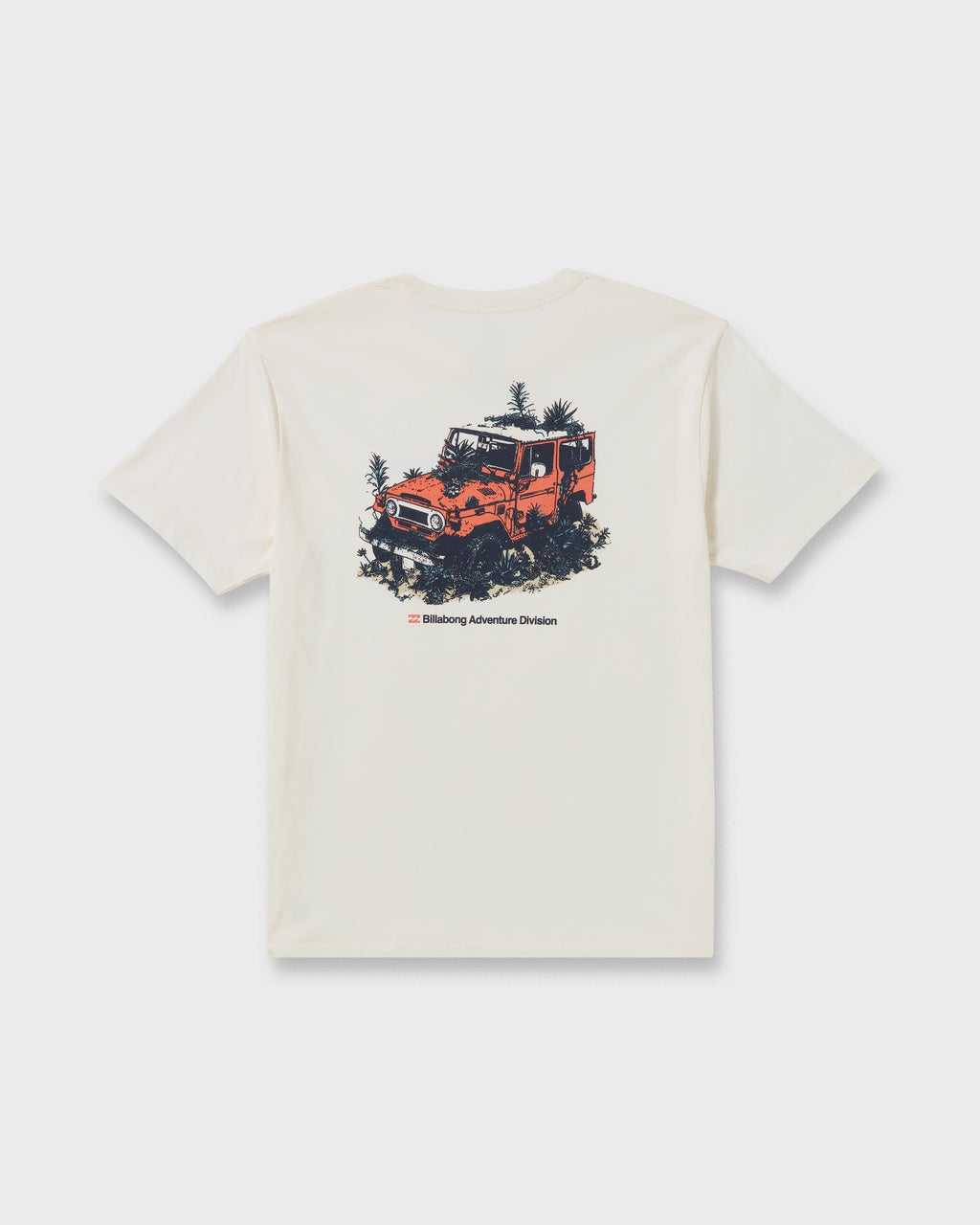 Billabong A/Div Abandon Short Sleeve T-Shirt - Off White