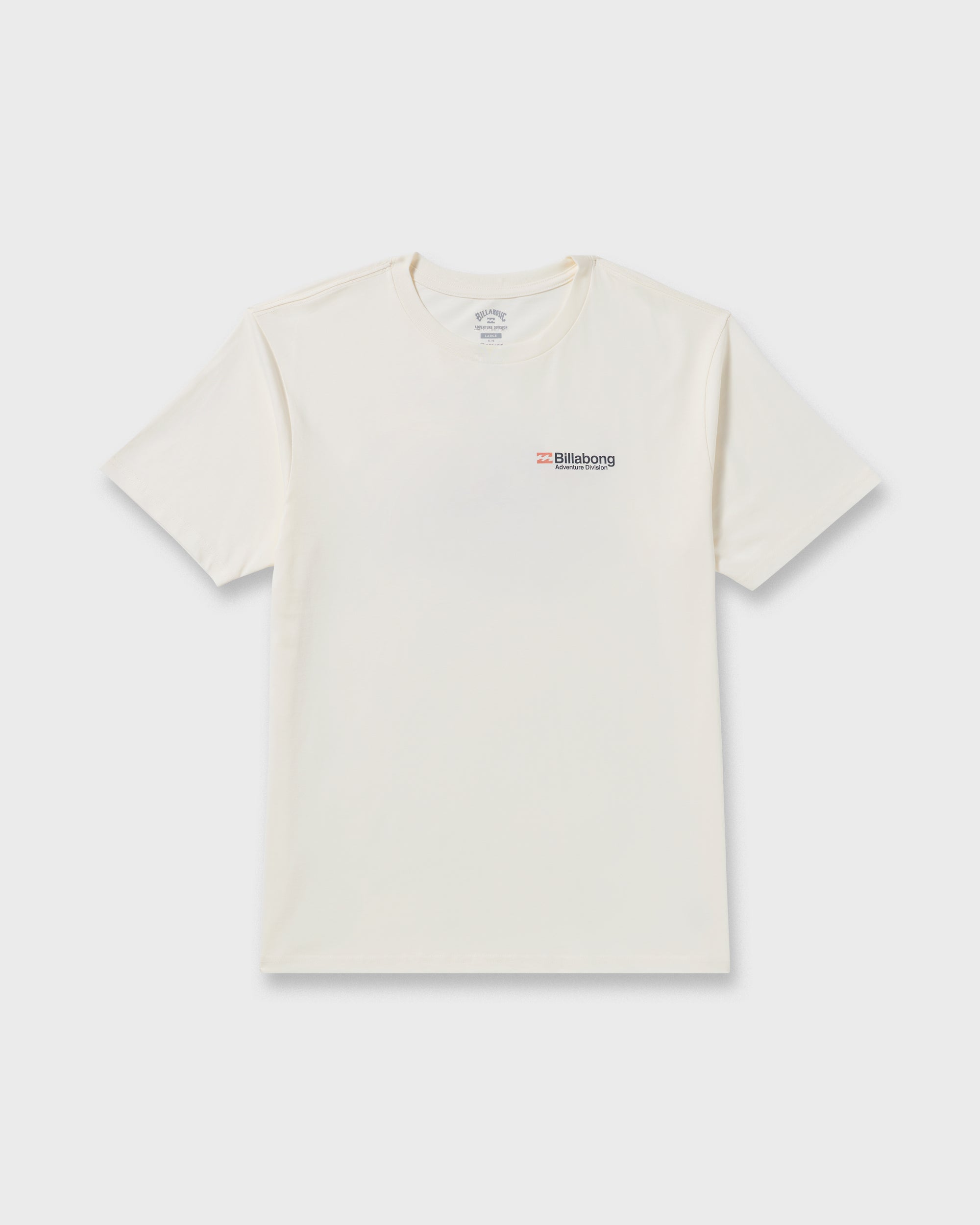 Billabong A/Div Abandon Short Sleeve T-Shirt - Off White