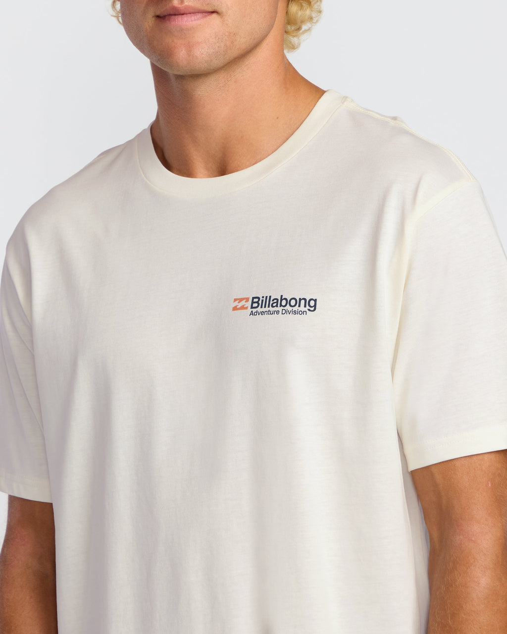 Billabong A/Div Abandon Short Sleeve T-Shirt - Off White