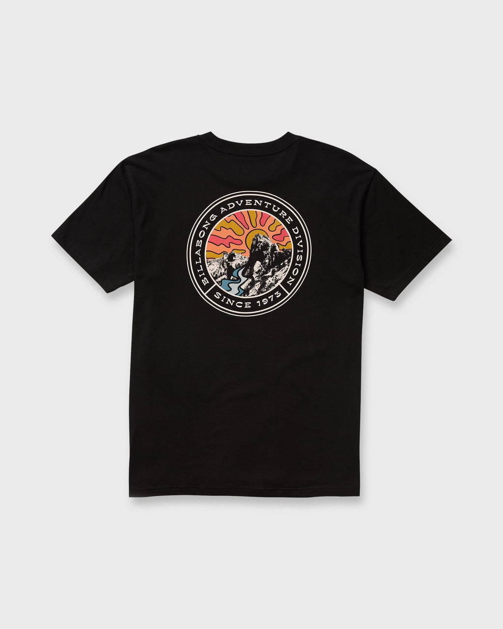 Billabong A/Div Rockies Short Sleeve T-Shirt - Black