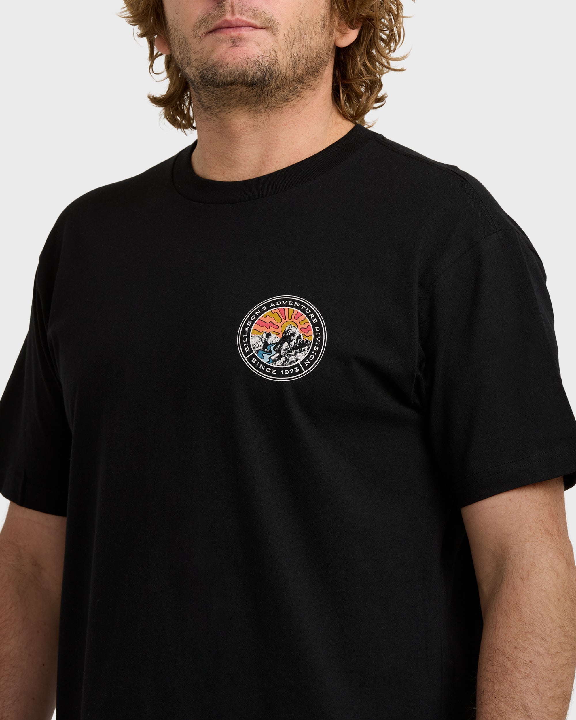 Billabong A/Div Rockies Short Sleeve T-Shirt - Black