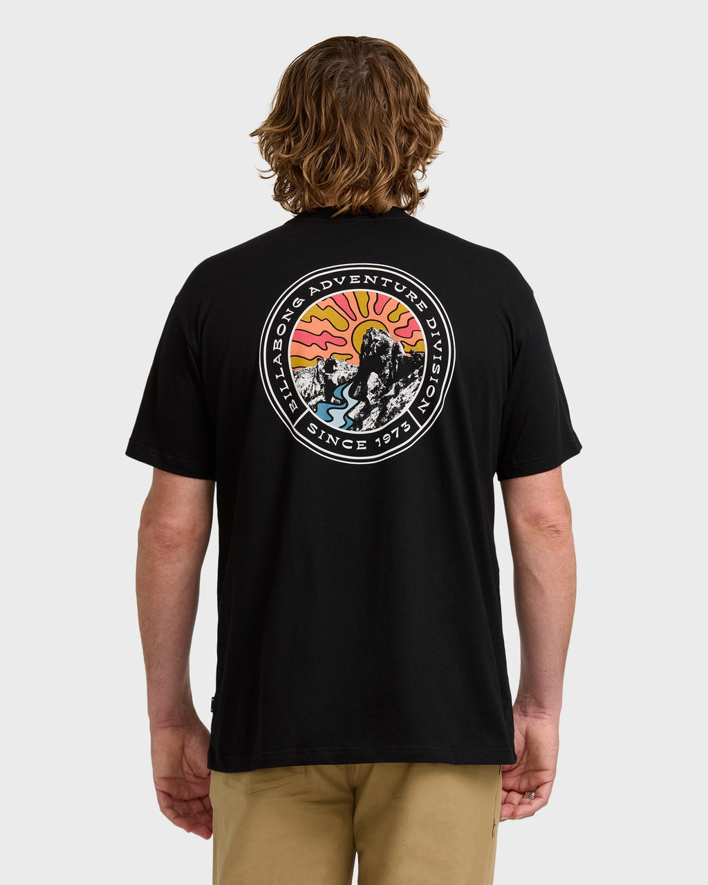 Billabong A/Div Rockies Short Sleeve T-Shirt - Black