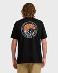 Billabong A/Div Rockies Short Sleeve T-Shirt - Black