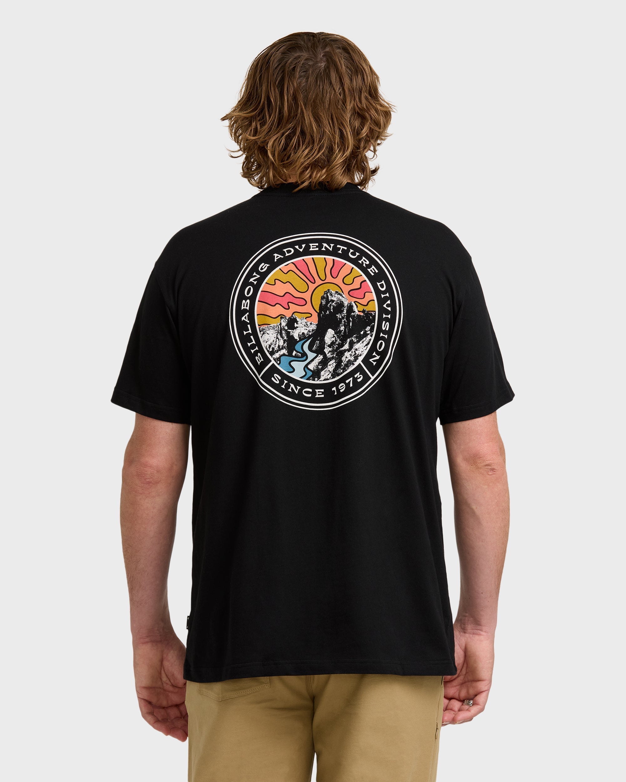 Billabong A/Div Rockies Short Sleeve T-Shirt - Black