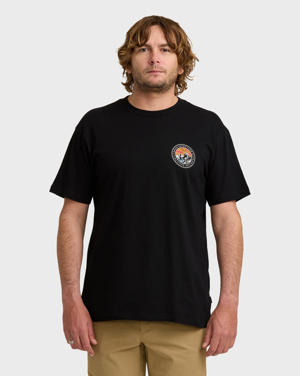Billabong A/Div Rockies Short Sleeve T-Shirt - Black