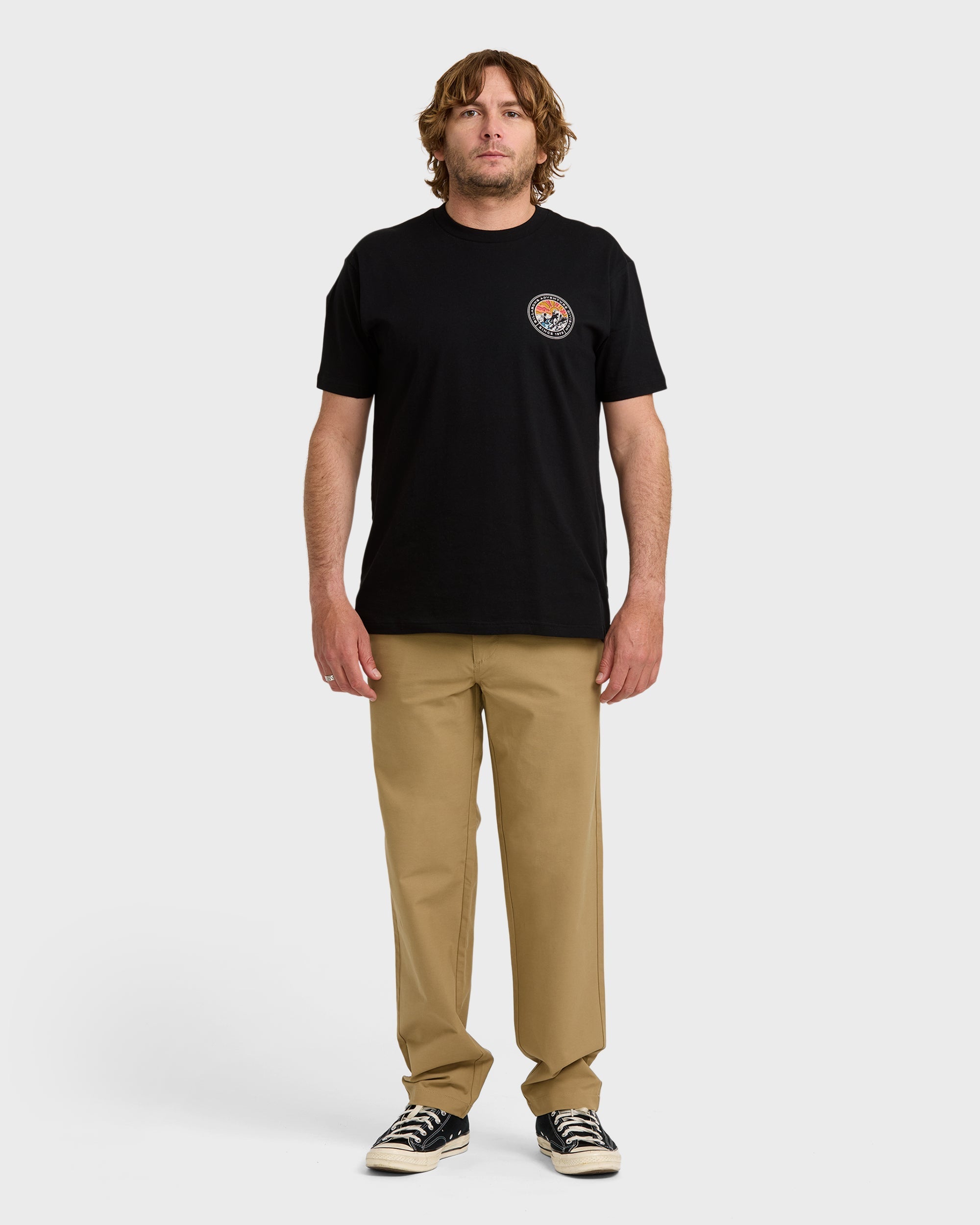 Billabong A/Div Rockies Short Sleeve T-Shirt - Black