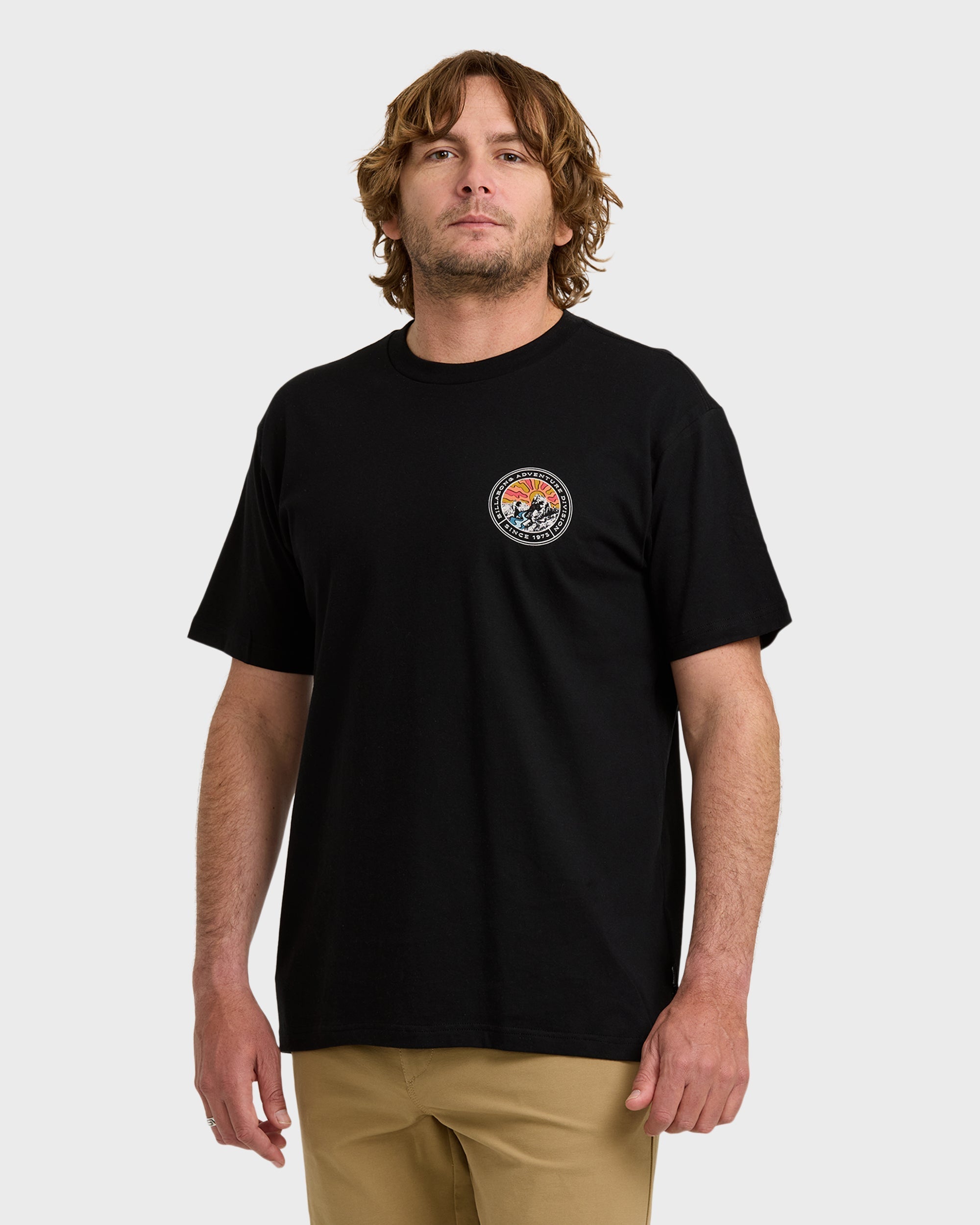 Billabong A/Div Rockies Short Sleeve T-Shirt - Black