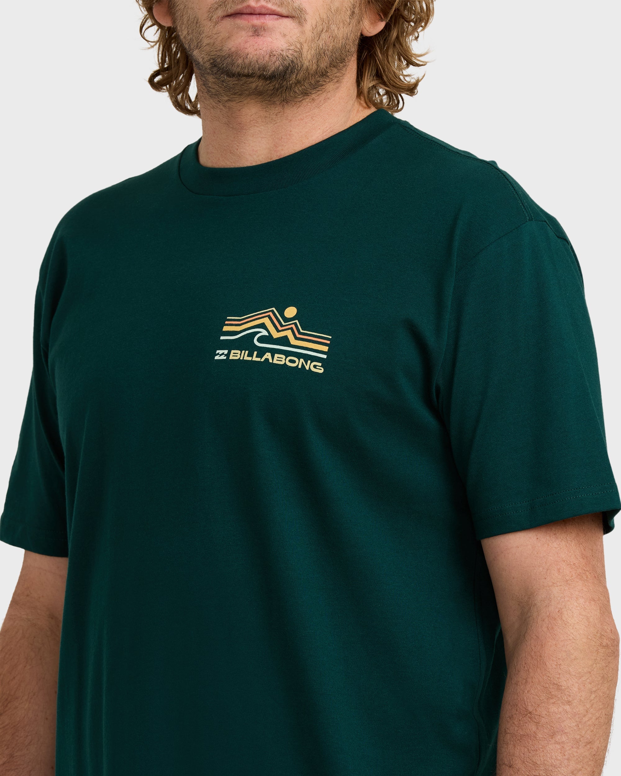 Billabong A/Div Range Premium Short Sleeve T-Shirt - Spruce Green