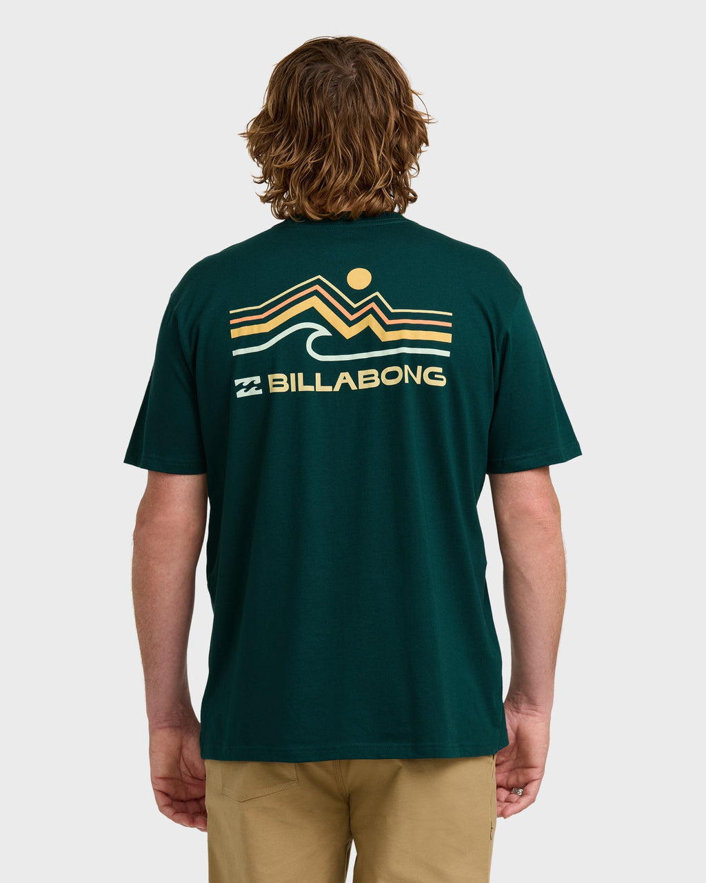 Billabong A/Div Range Premium Short Sleeve T-Shirt - Spruce Green