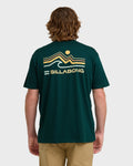 Billabong A/Div Range Premium Short Sleeve T-Shirt - Spruce Green