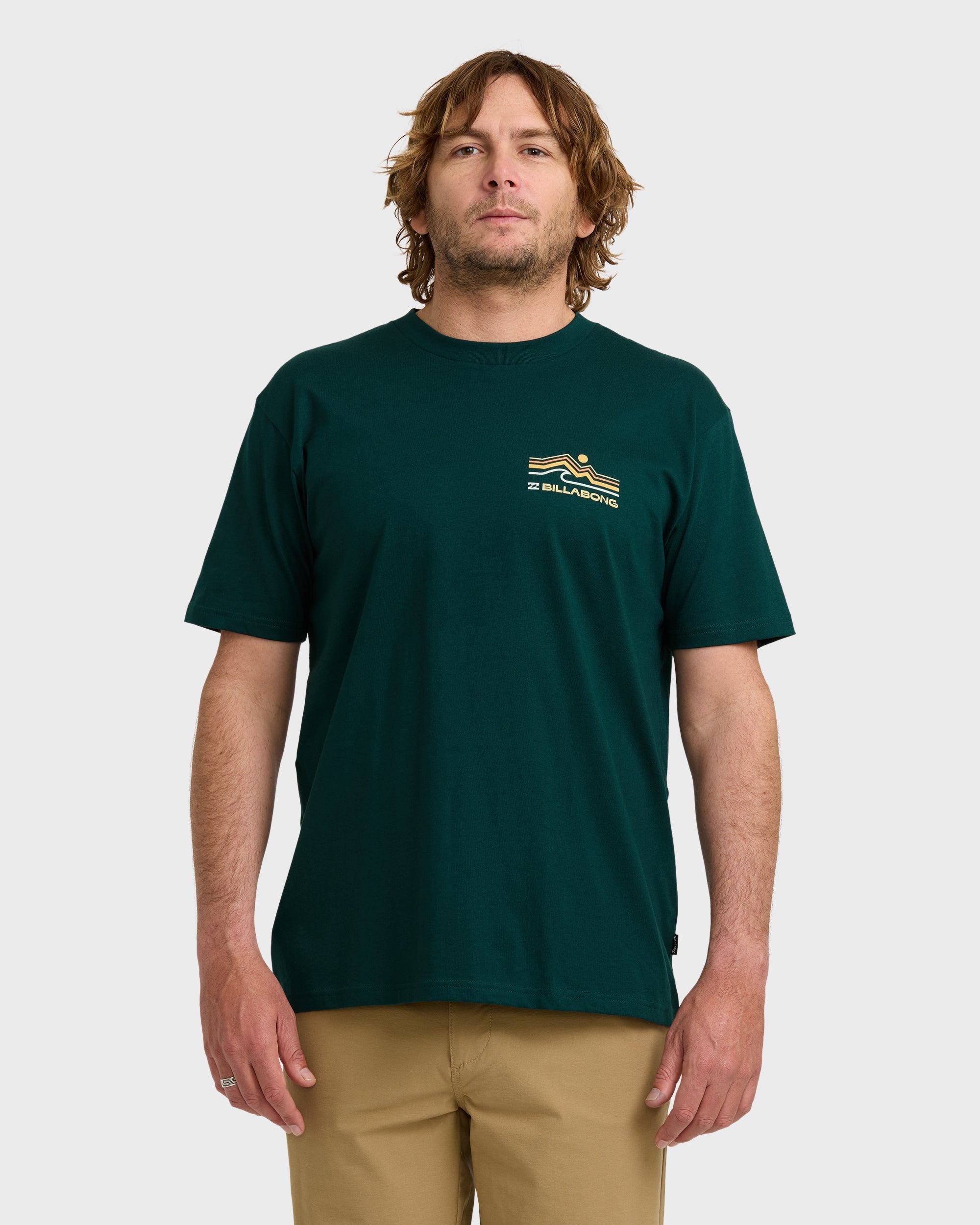 Billabong A/Div Range Premium Short Sleeve T-Shirt - Spruce Green