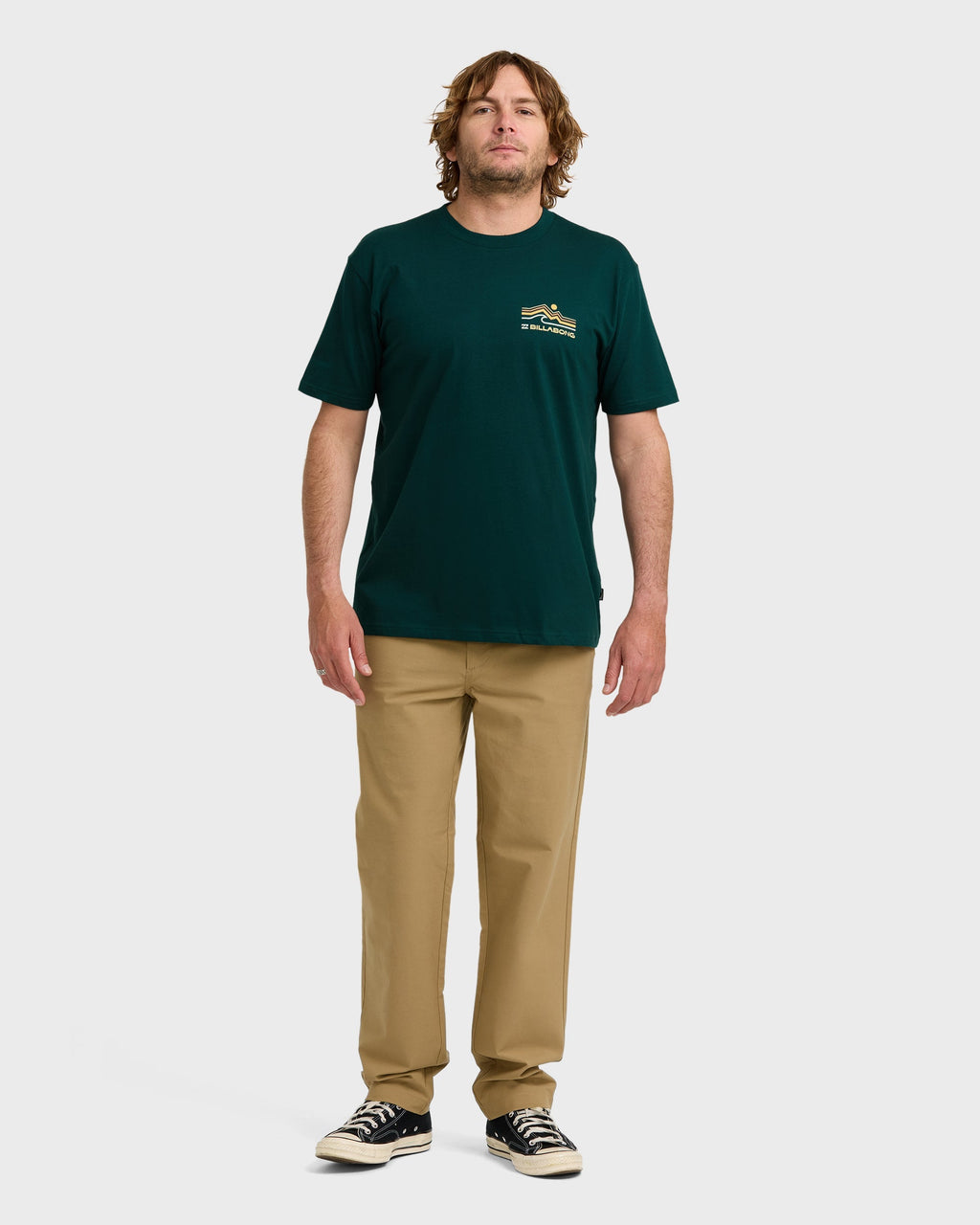 Billabong A/Div Range Premium Short Sleeve T-Shirt - Spruce Green