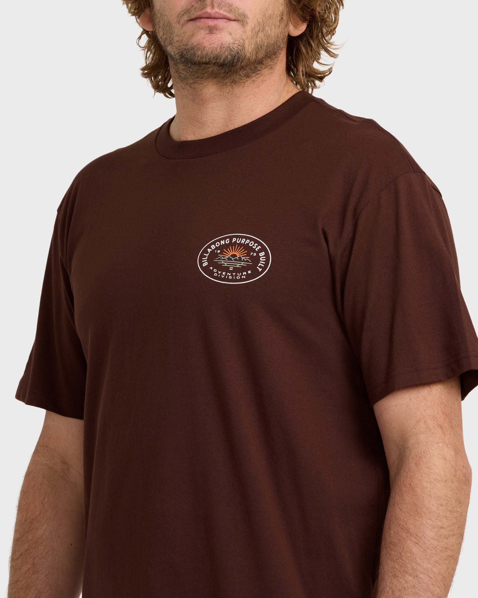 Billabong A/Div Sierras Short Sleeve T-Shirt - Wine