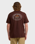 Billabong A/Div Sierras Short Sleeve T-Shirt - Wine