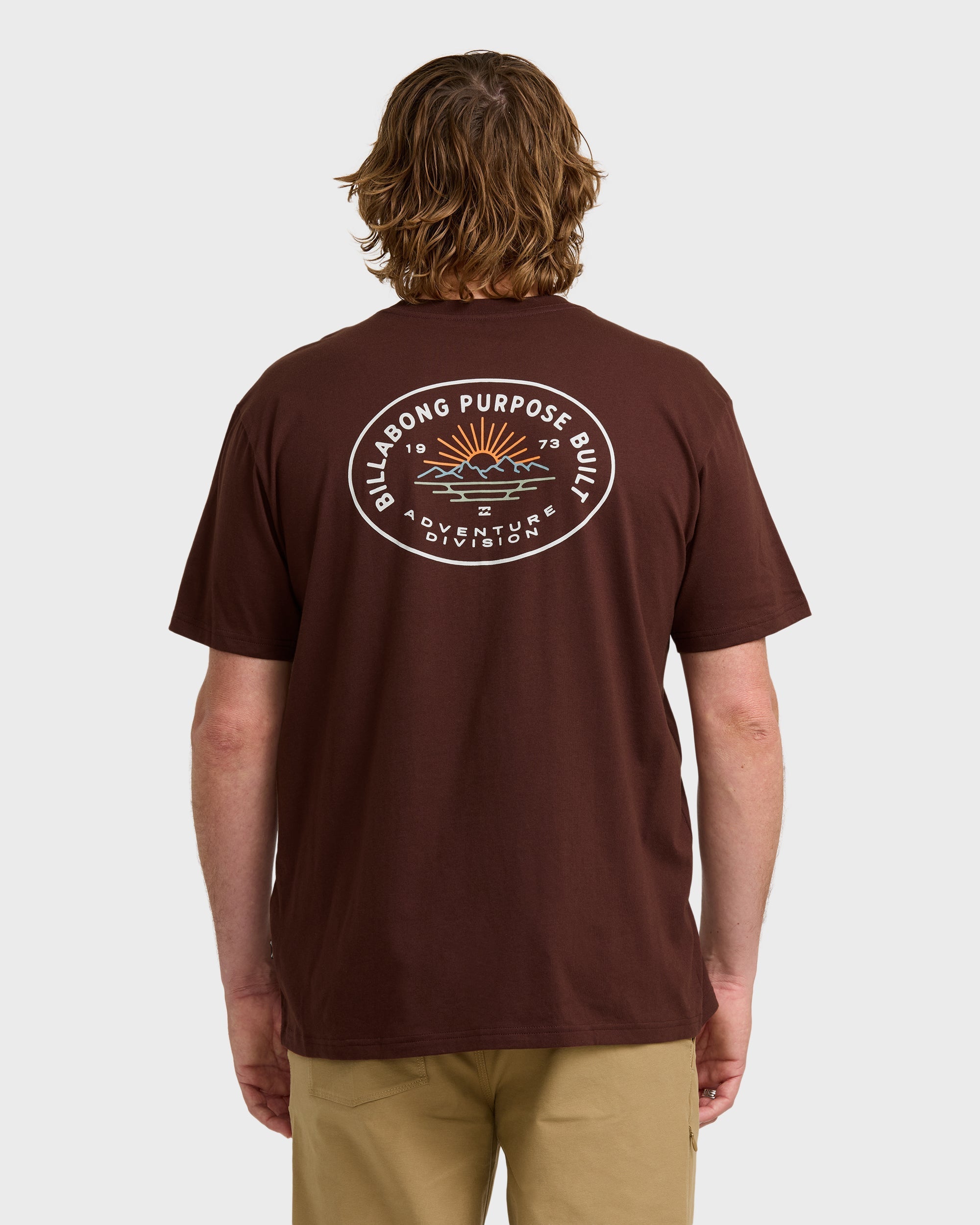 Billabong A/Div Sierras Short Sleeve T-Shirt - Wine