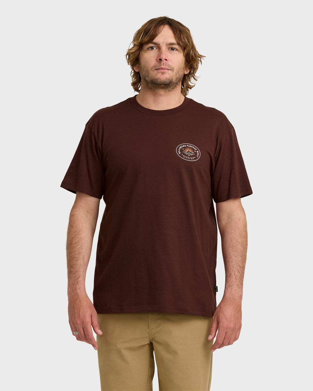 Billabong A/Div Sierras Short Sleeve T-Shirt - Wine