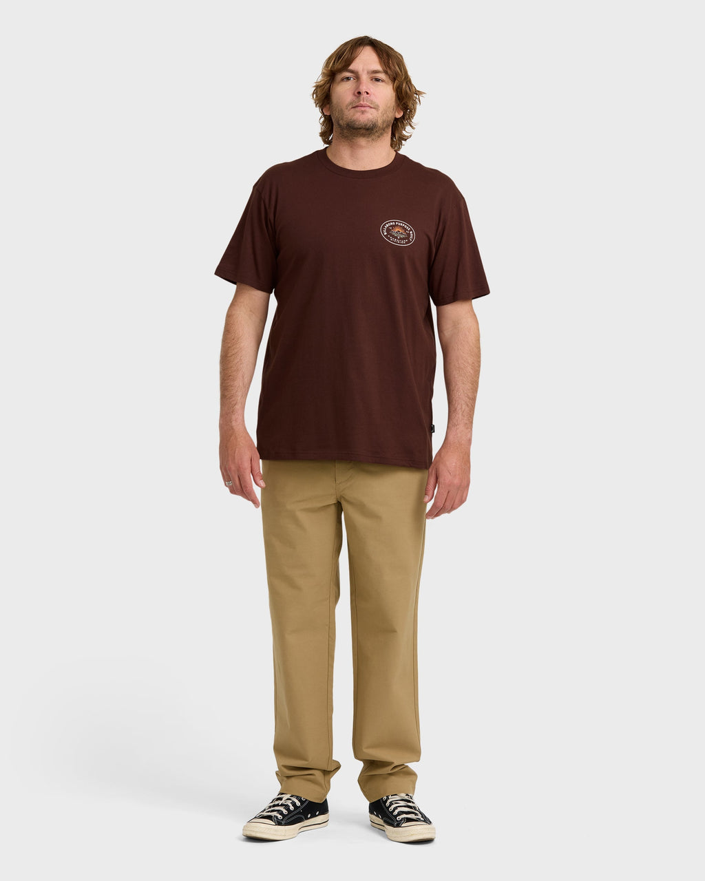 Billabong A/Div Sierras Short Sleeve T-Shirt - Wine