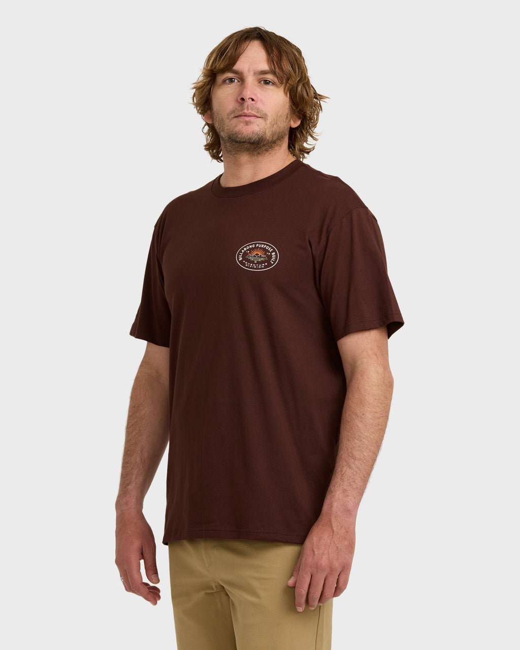 Billabong A/Div Sierras Short Sleeve T-Shirt - Wine