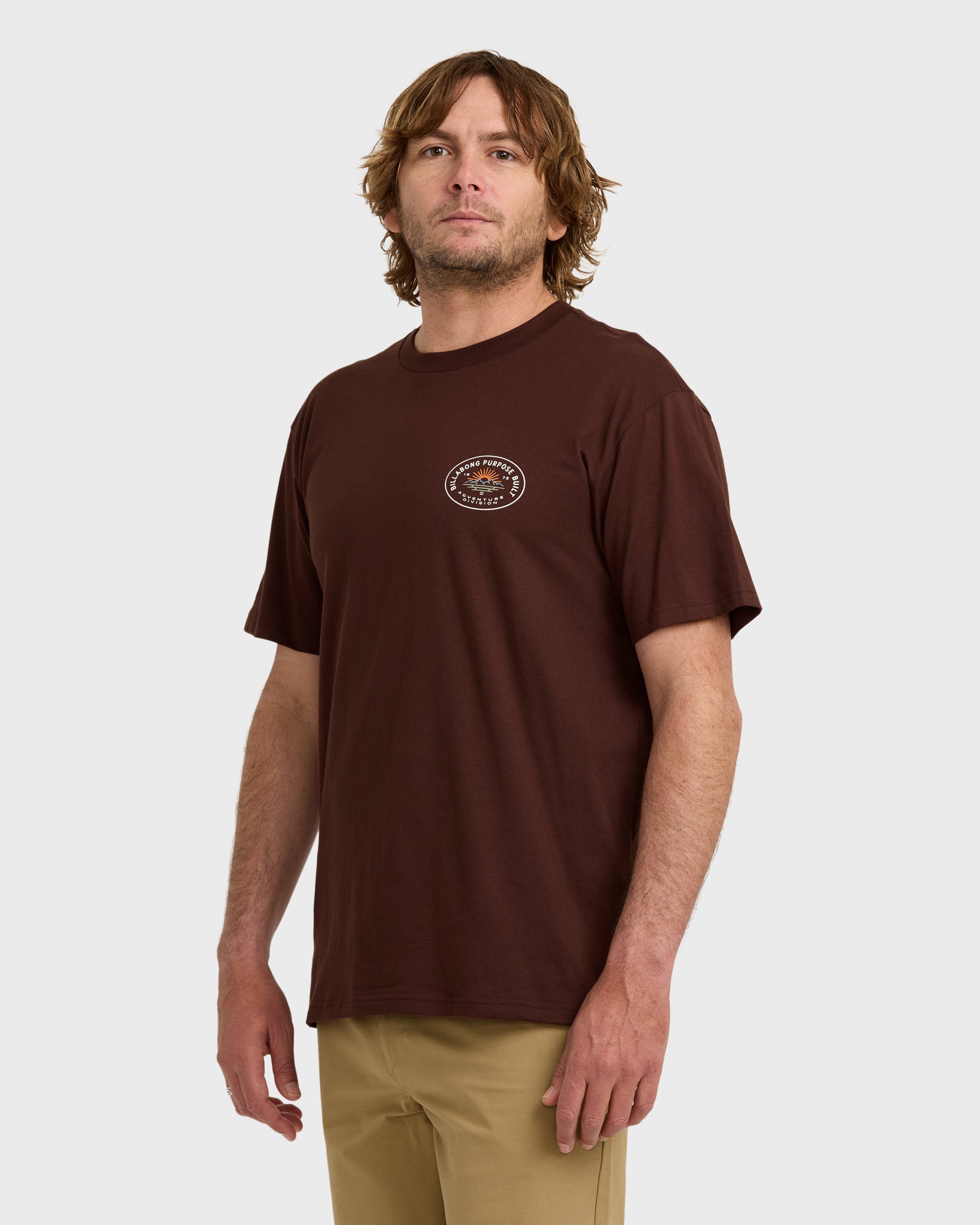 Billabong A/Div Sierras Short Sleeve T-Shirt - Wine
