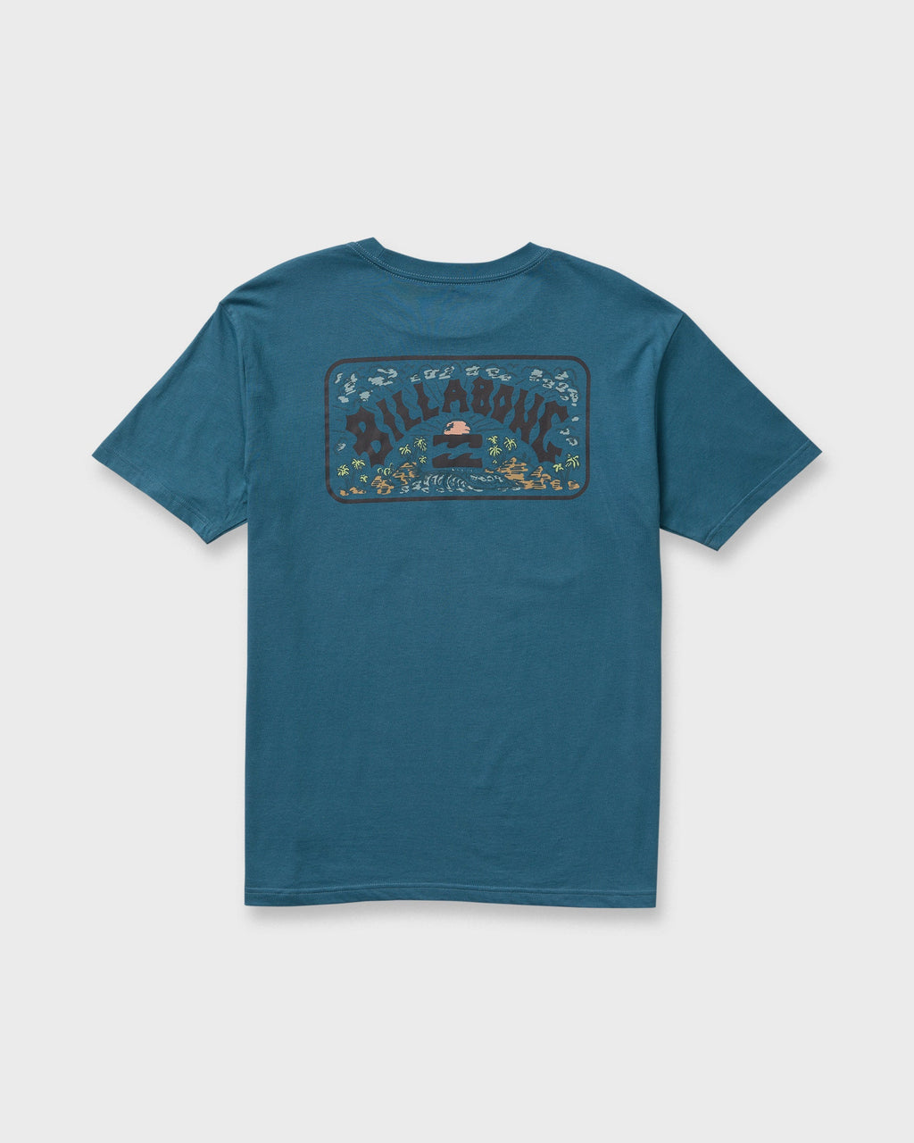Billabong A/Div Scenic Arch Short Sleeve T-Shirt - Real Teal