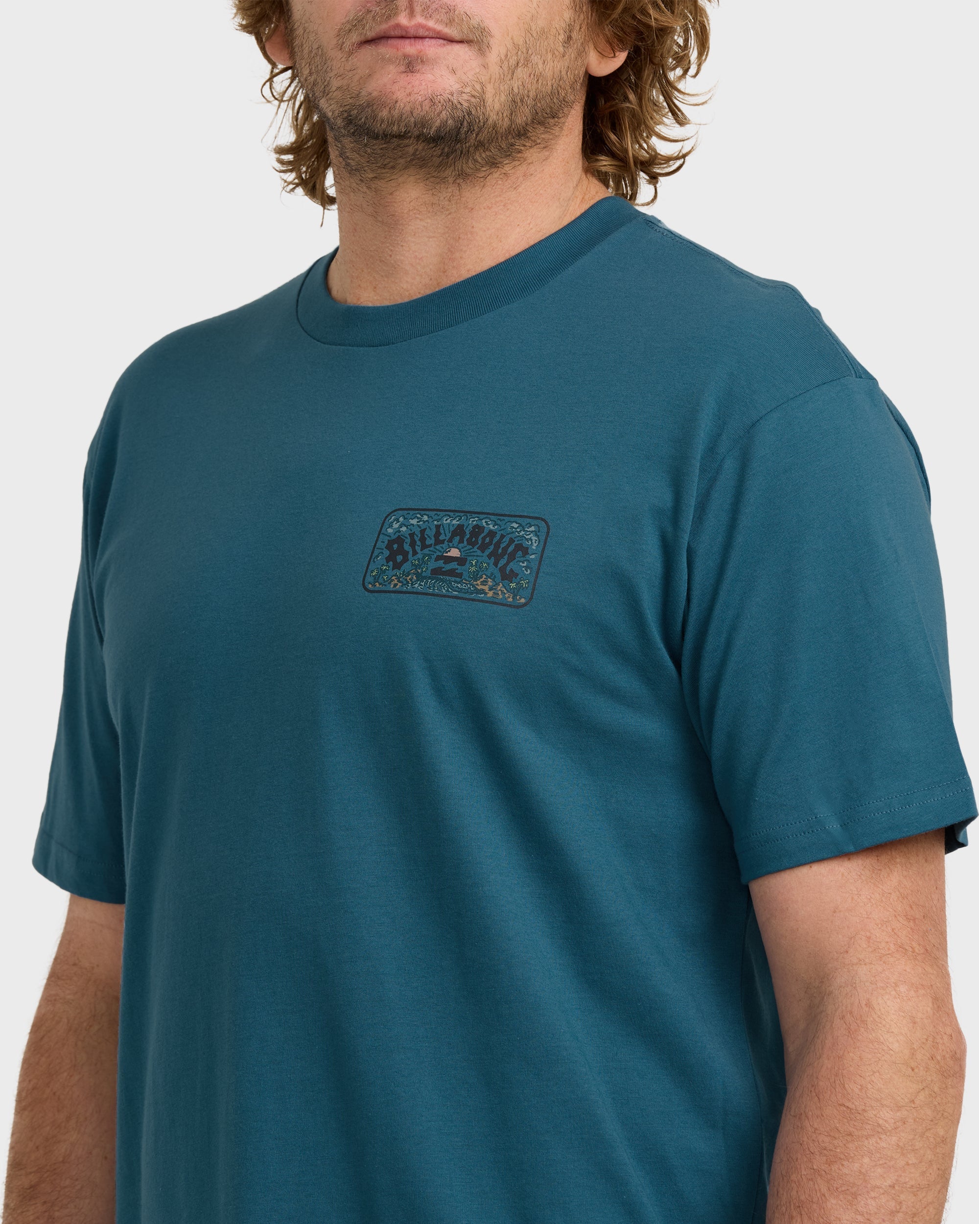 Billabong A/Div Scenic Arch Short Sleeve T-Shirt - Real Teal