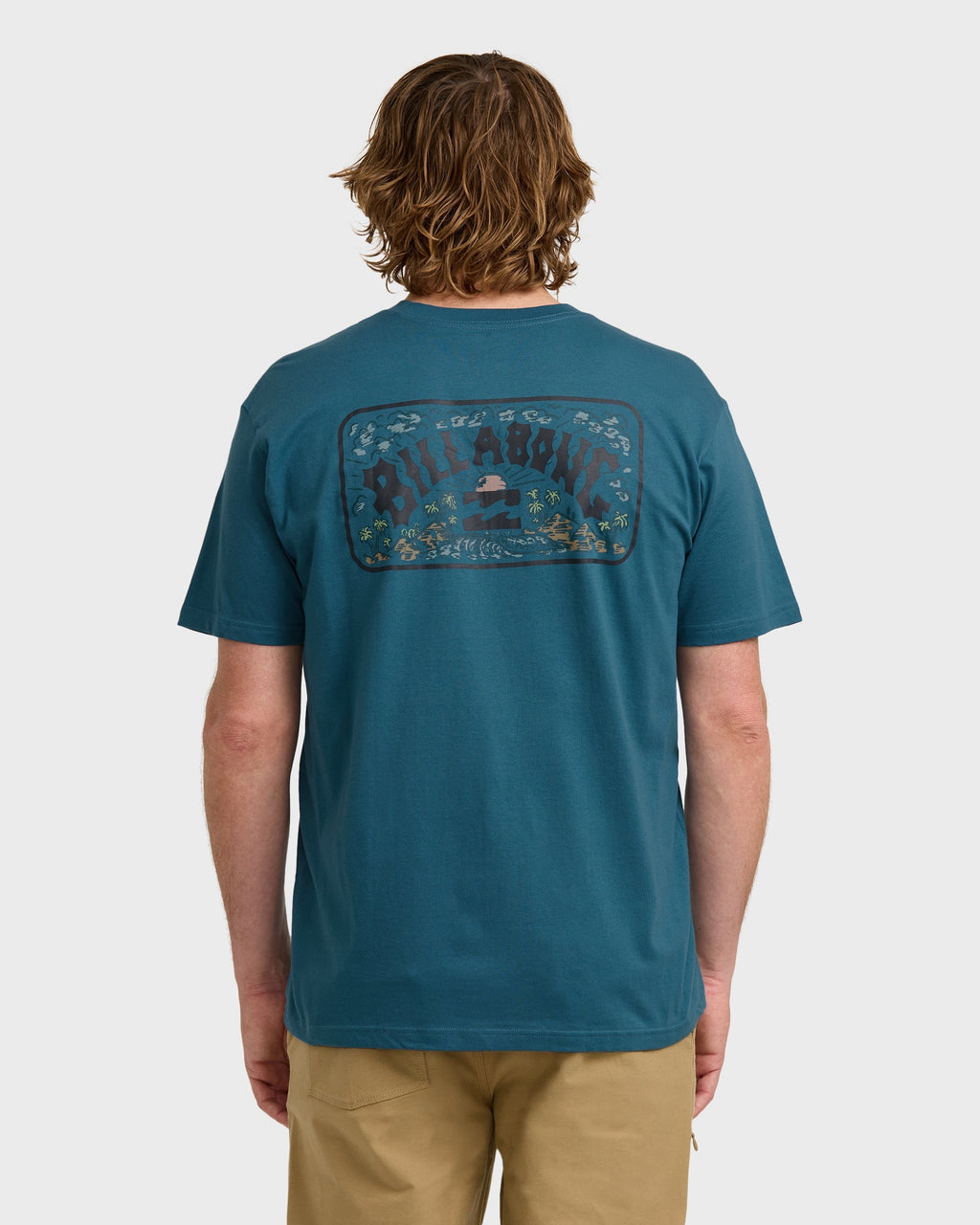 Billabong A/Div Scenic Arch Short Sleeve T-Shirt - Real Teal