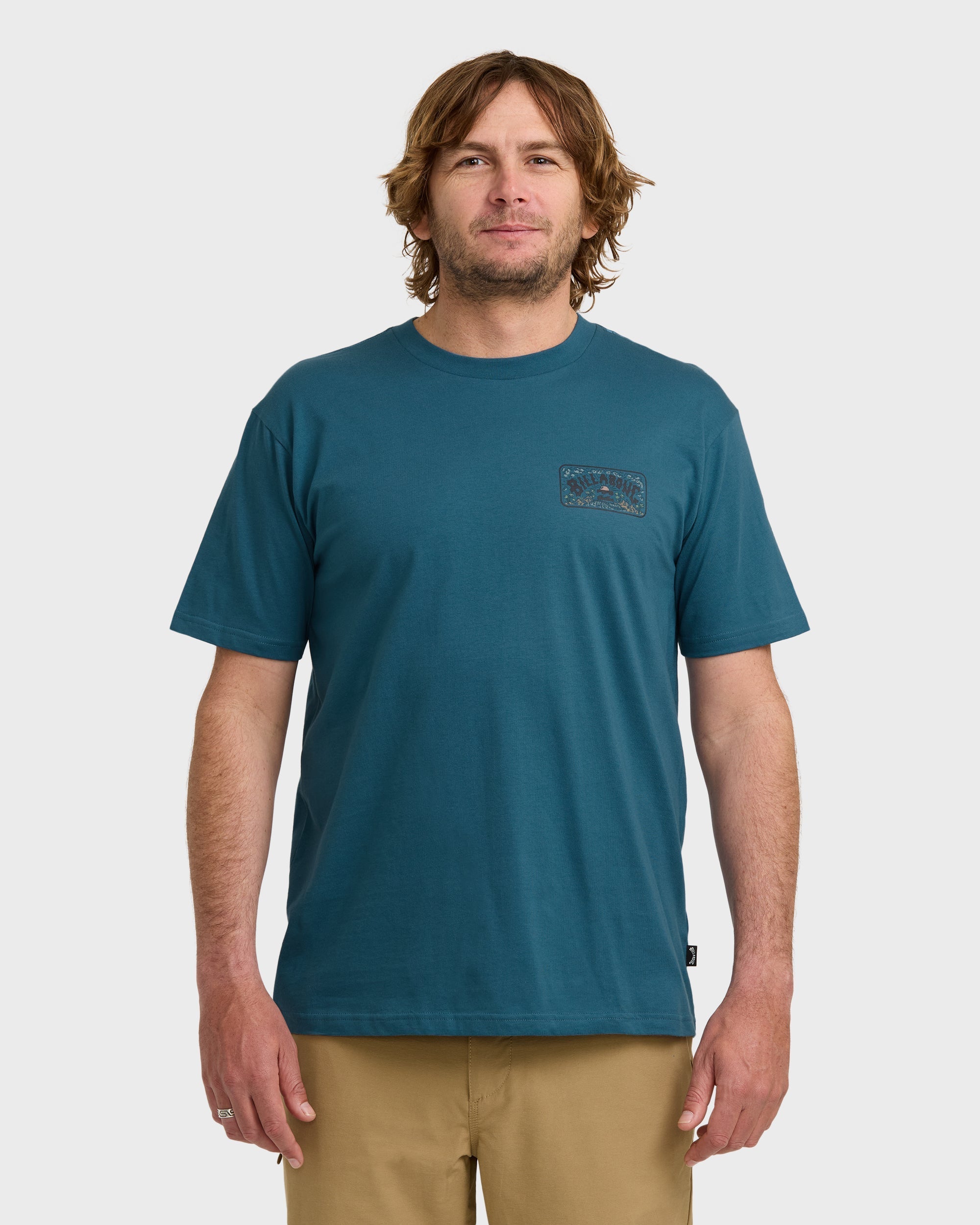 Billabong A/Div Scenic Arch Short Sleeve T-Shirt - Real Teal