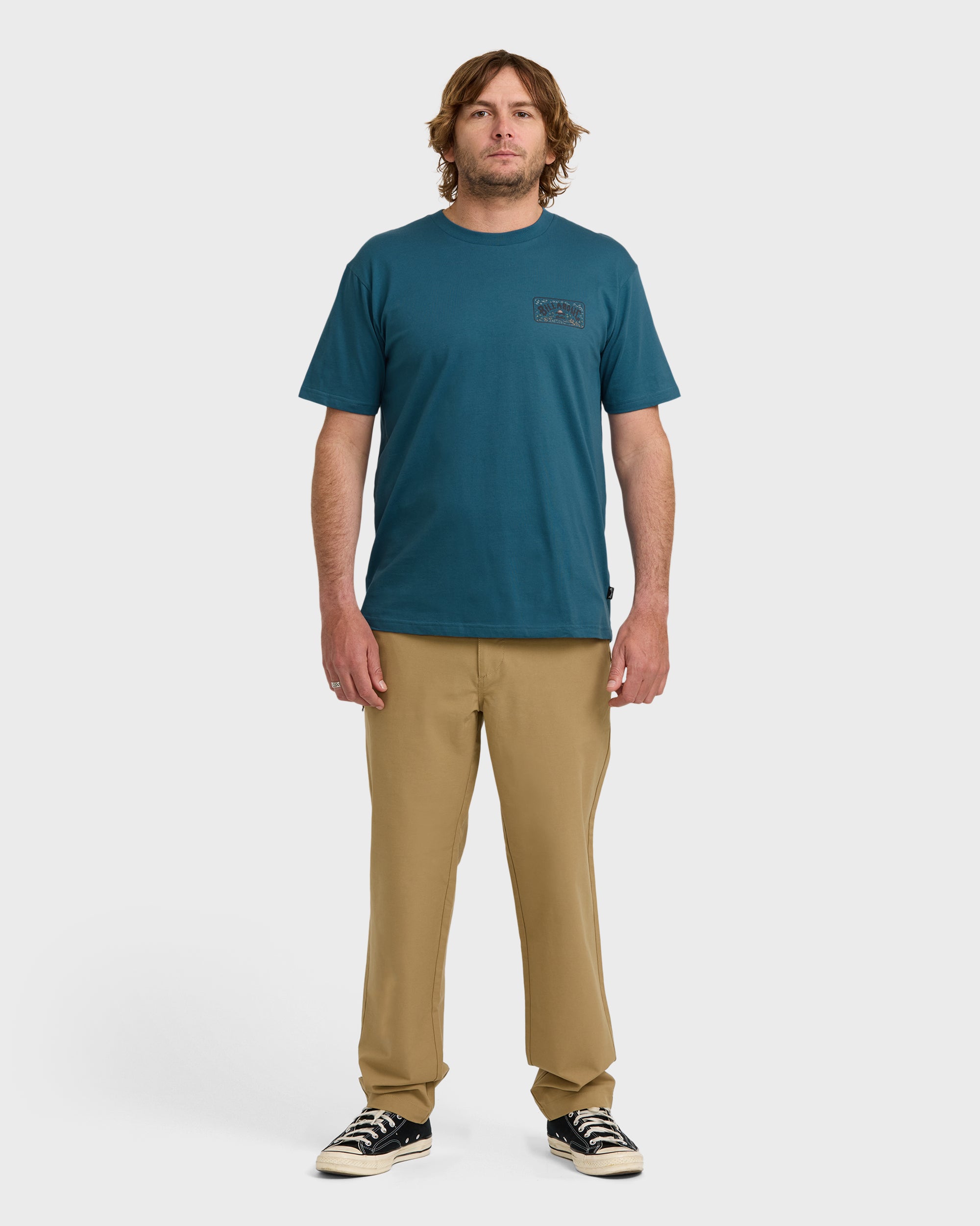 Billabong A/Div Scenic Arch Short Sleeve T-Shirt - Real Teal