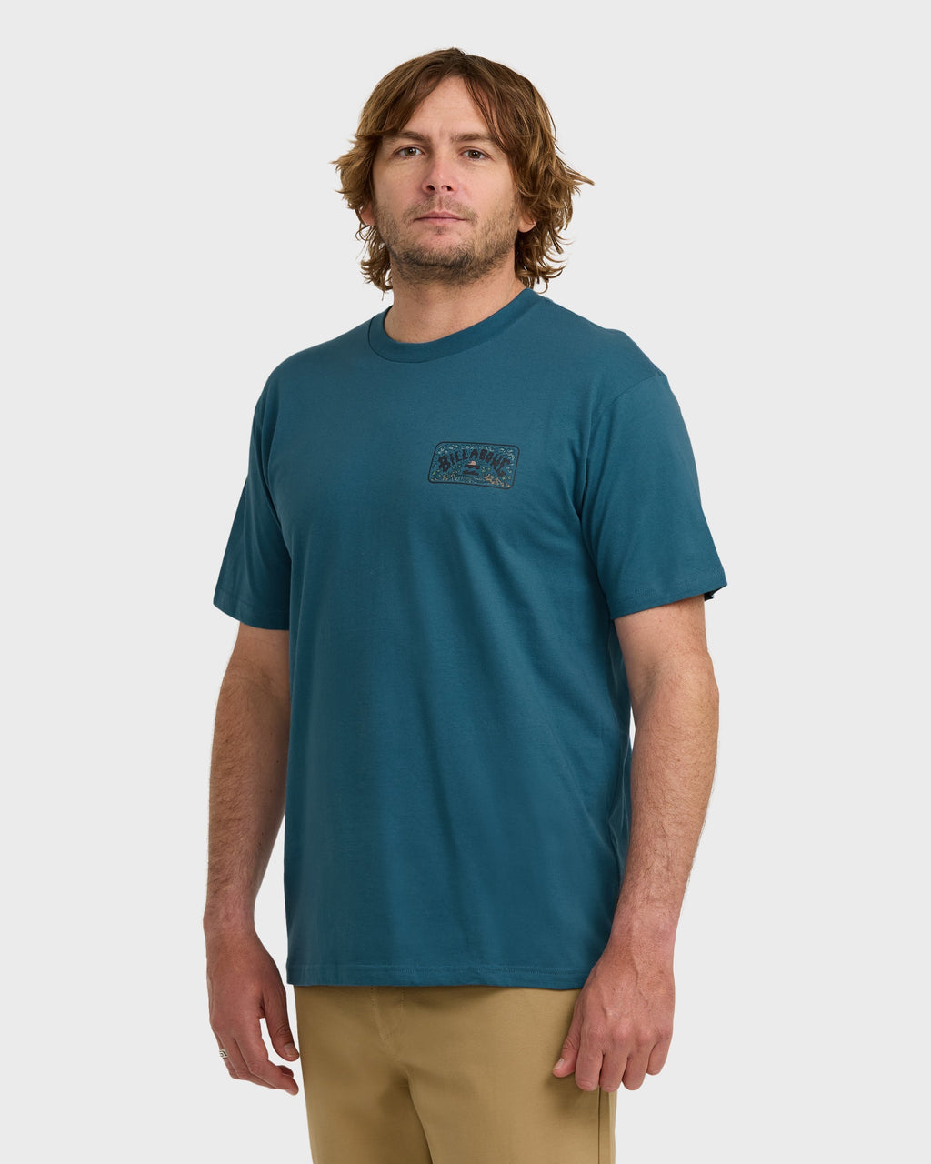 Billabong A/Div Scenic Arch Short Sleeve T-Shirt - Real Teal