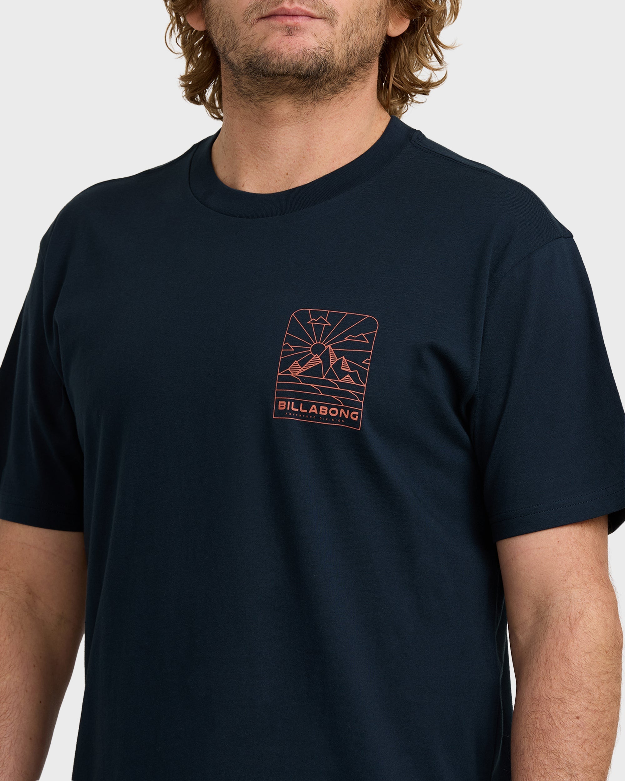 Billabong A/Div Sundown Short Sleeve T-Shirt - Navy