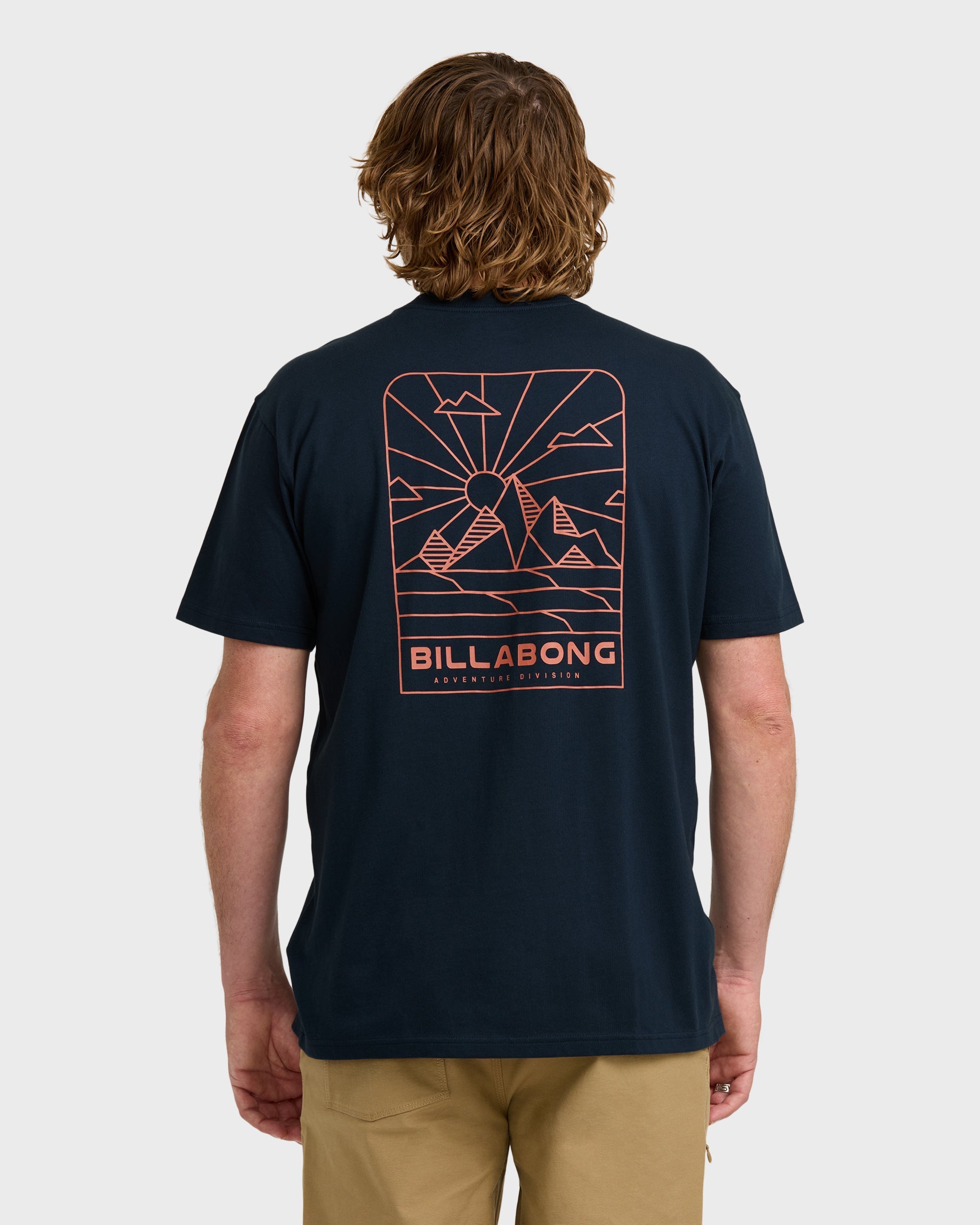 Billabong A/Div Sundown Short Sleeve T-Shirt - Navy